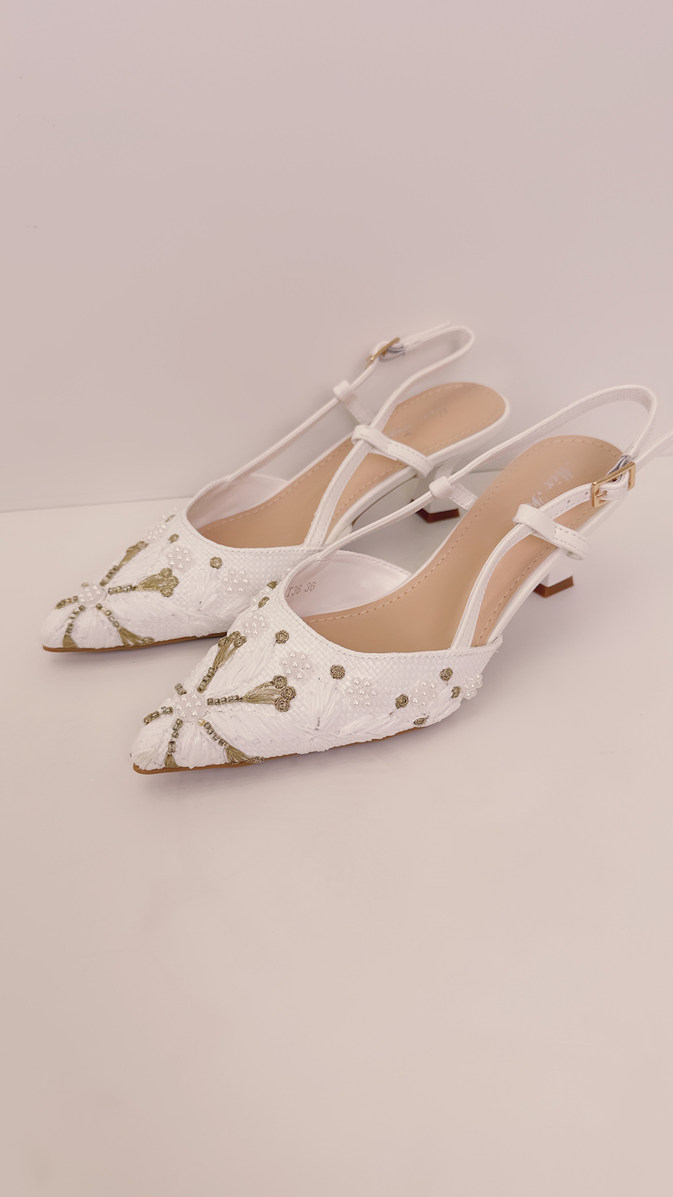 Slingback perline