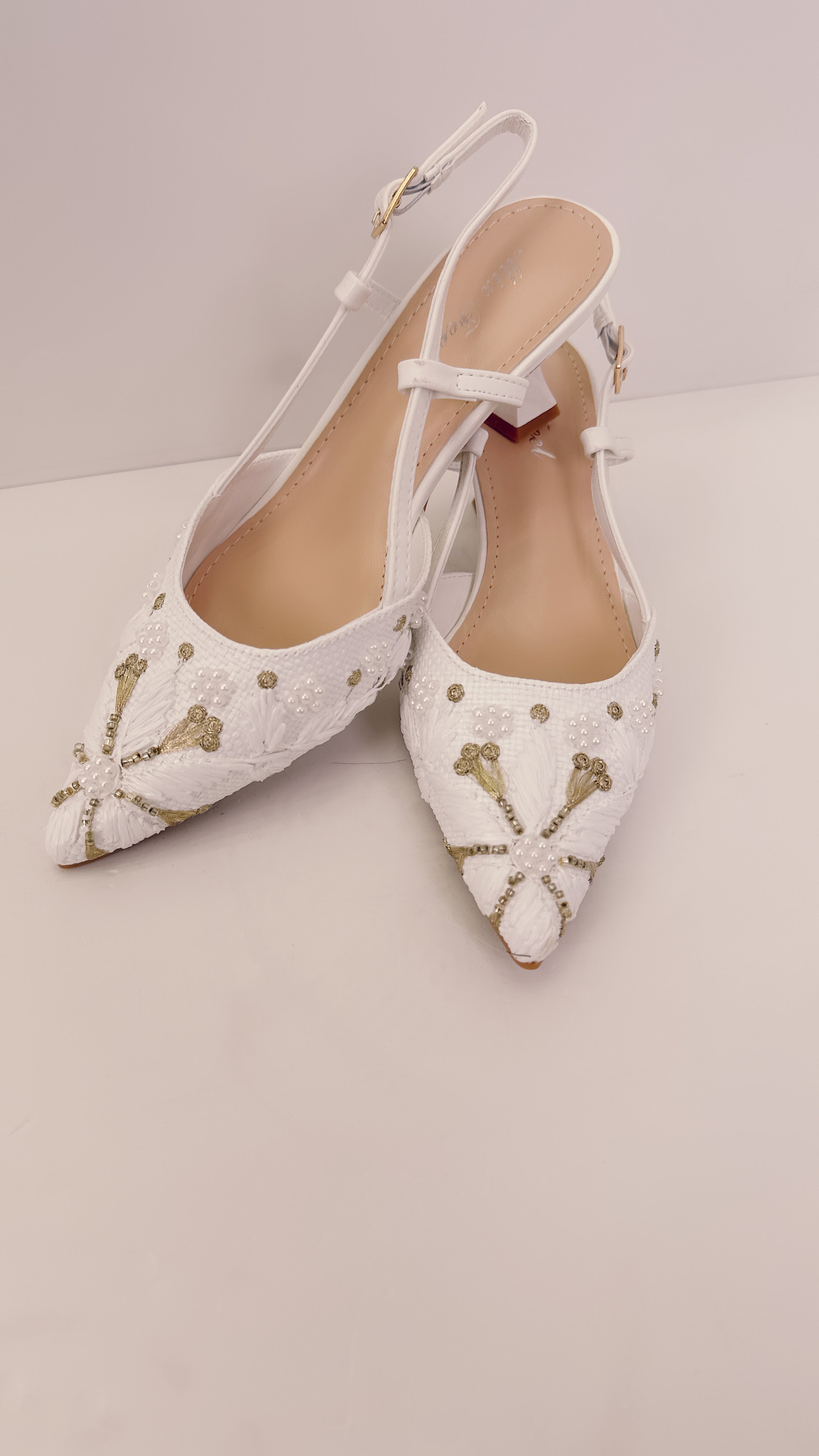 Slingback perline