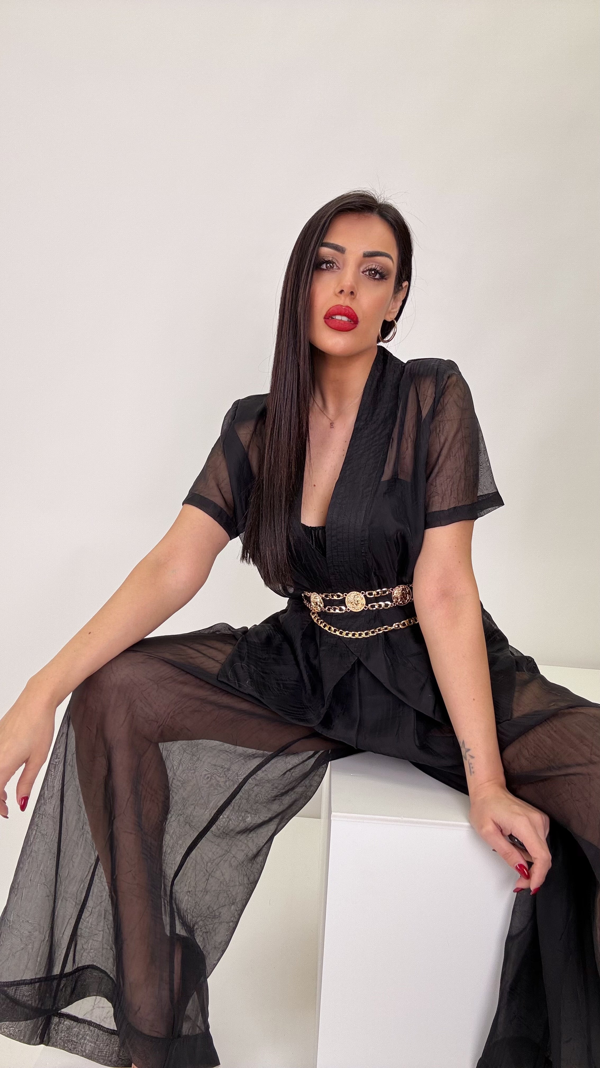 Coordinato chiffon