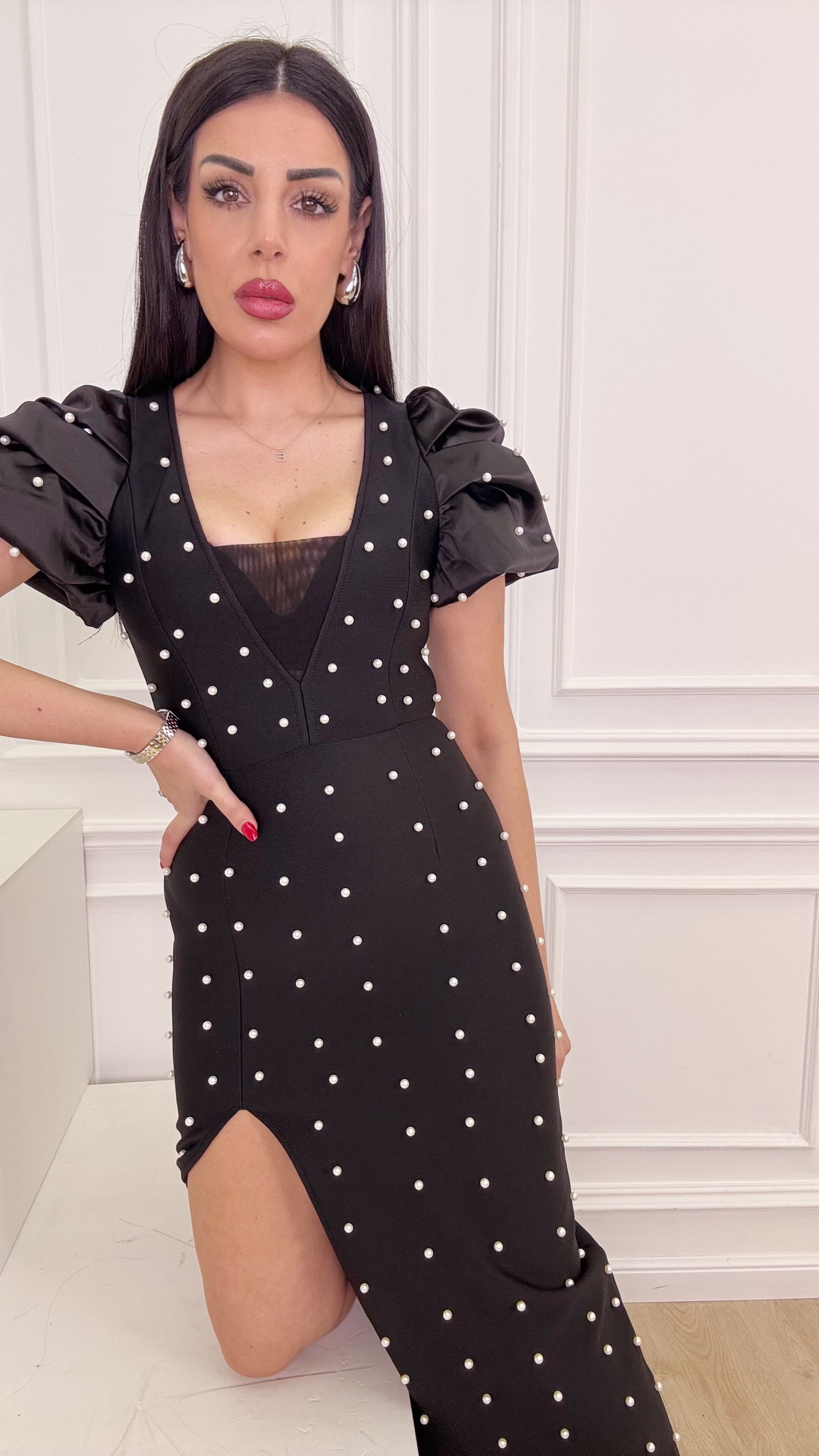 Dress Events bandage long