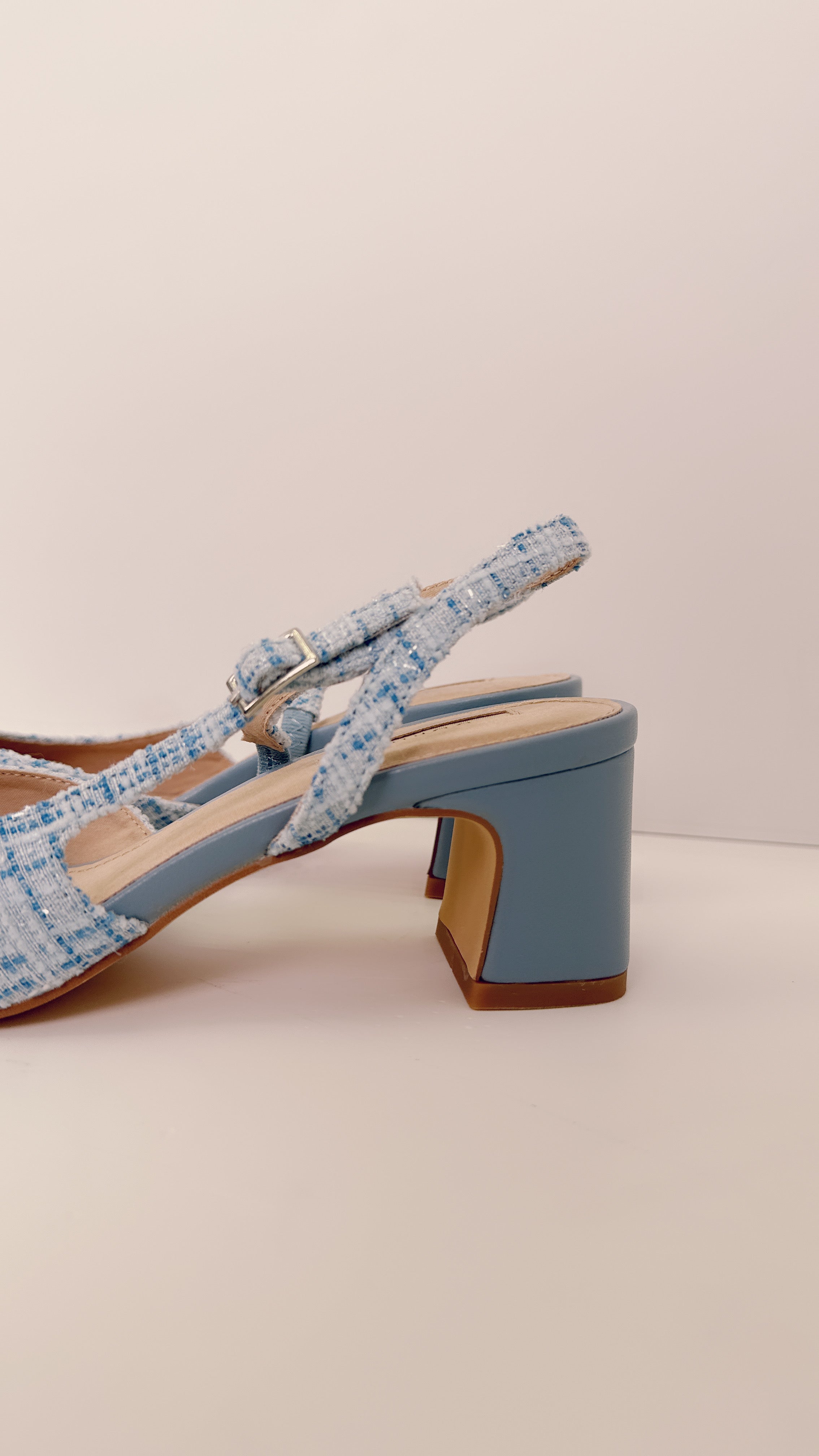 Slingback corina carta da zucchero