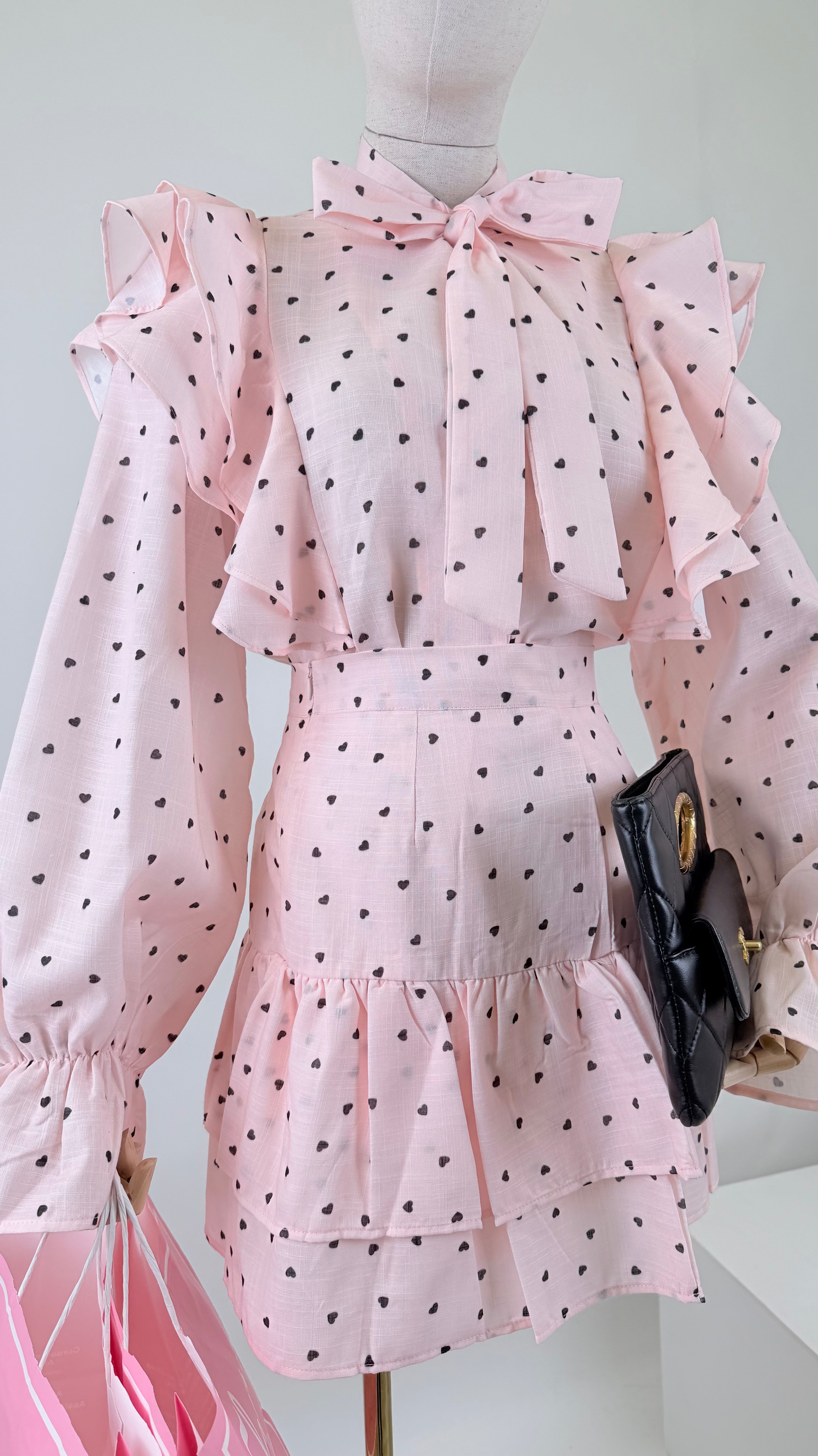 Coordinato “cuoricini”