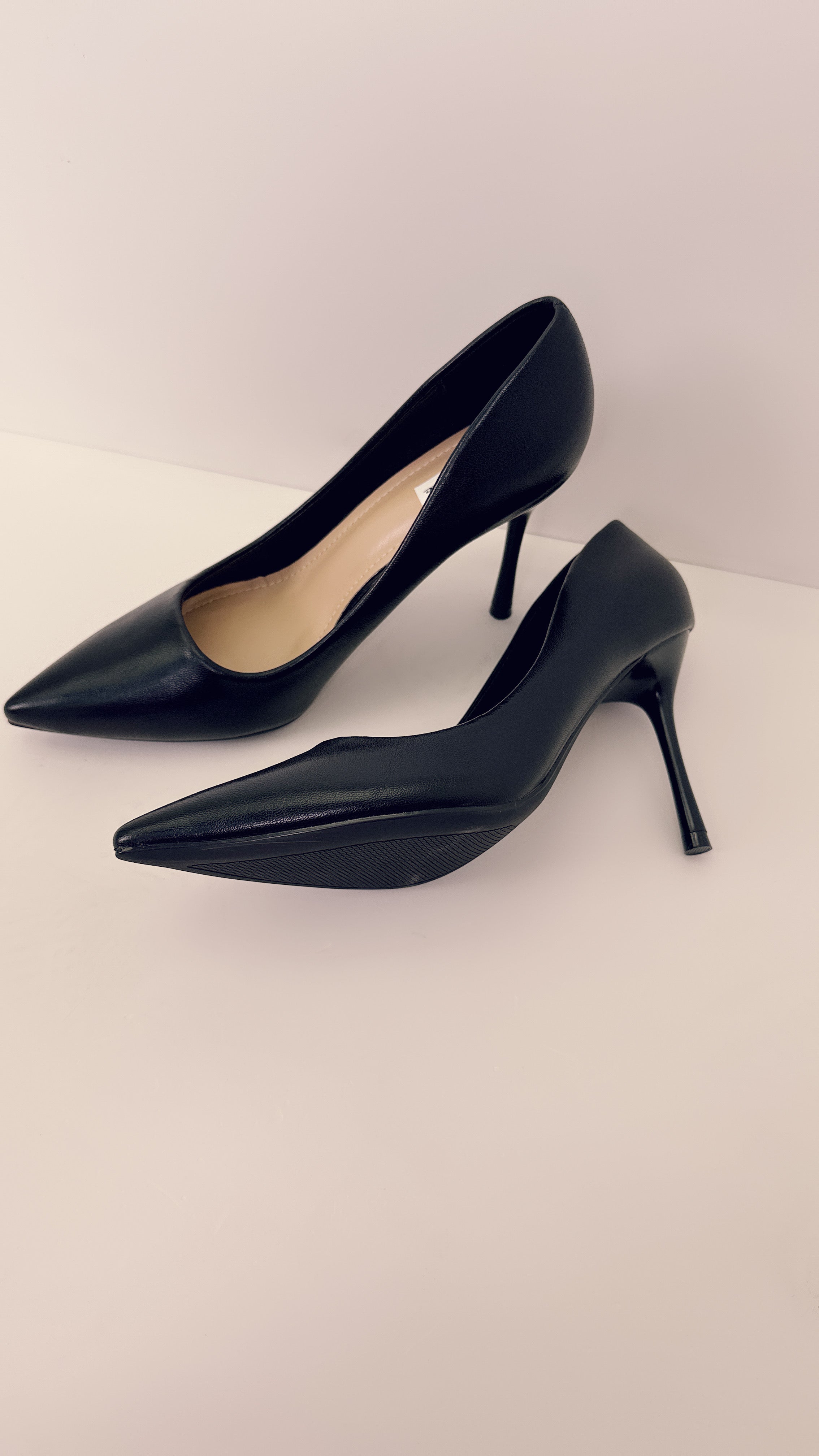 Decoltè nero 8421