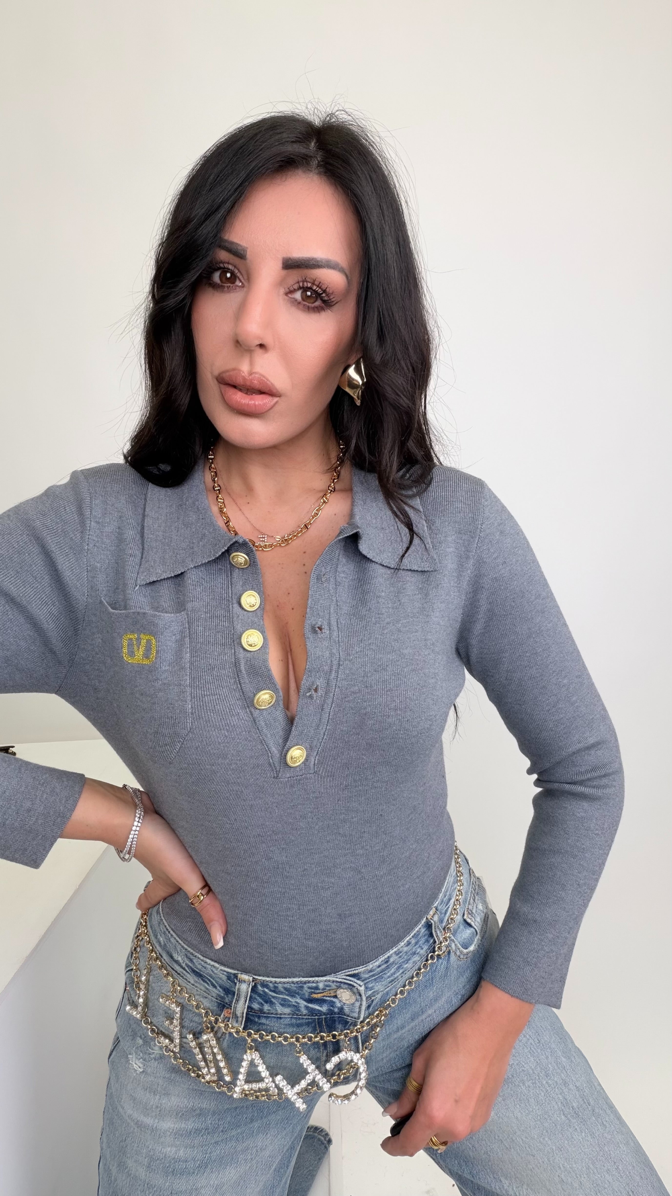 Pull polo V