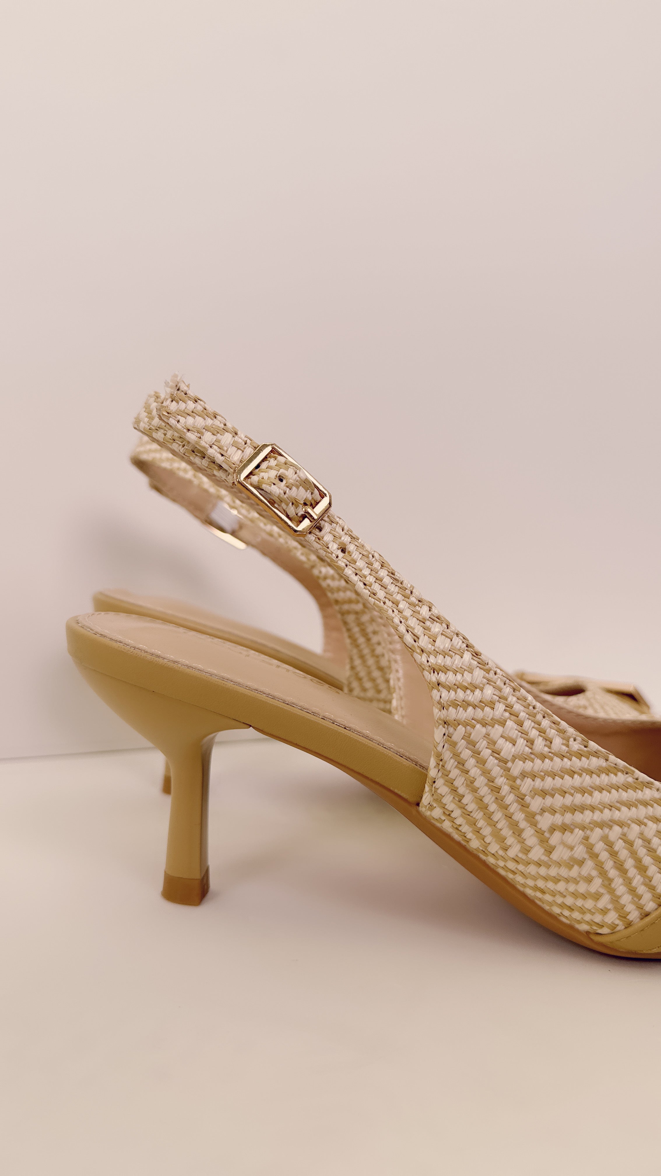 Slingback rafia 5235