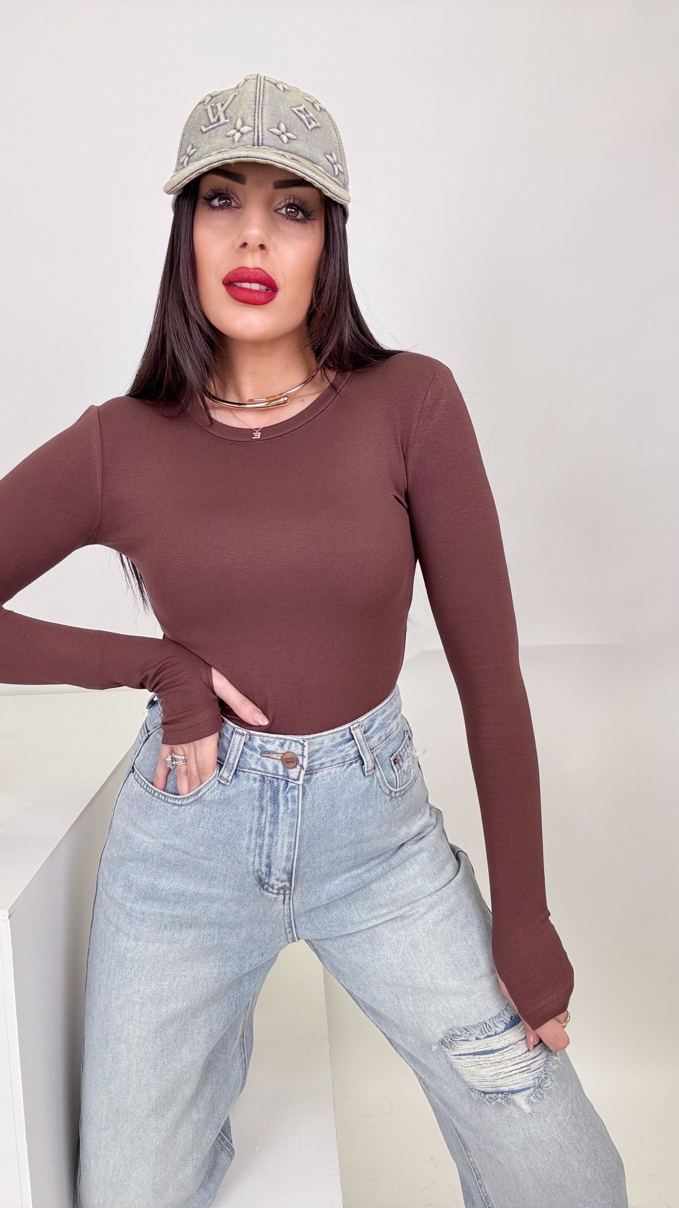 Denim sabbiato 7/8