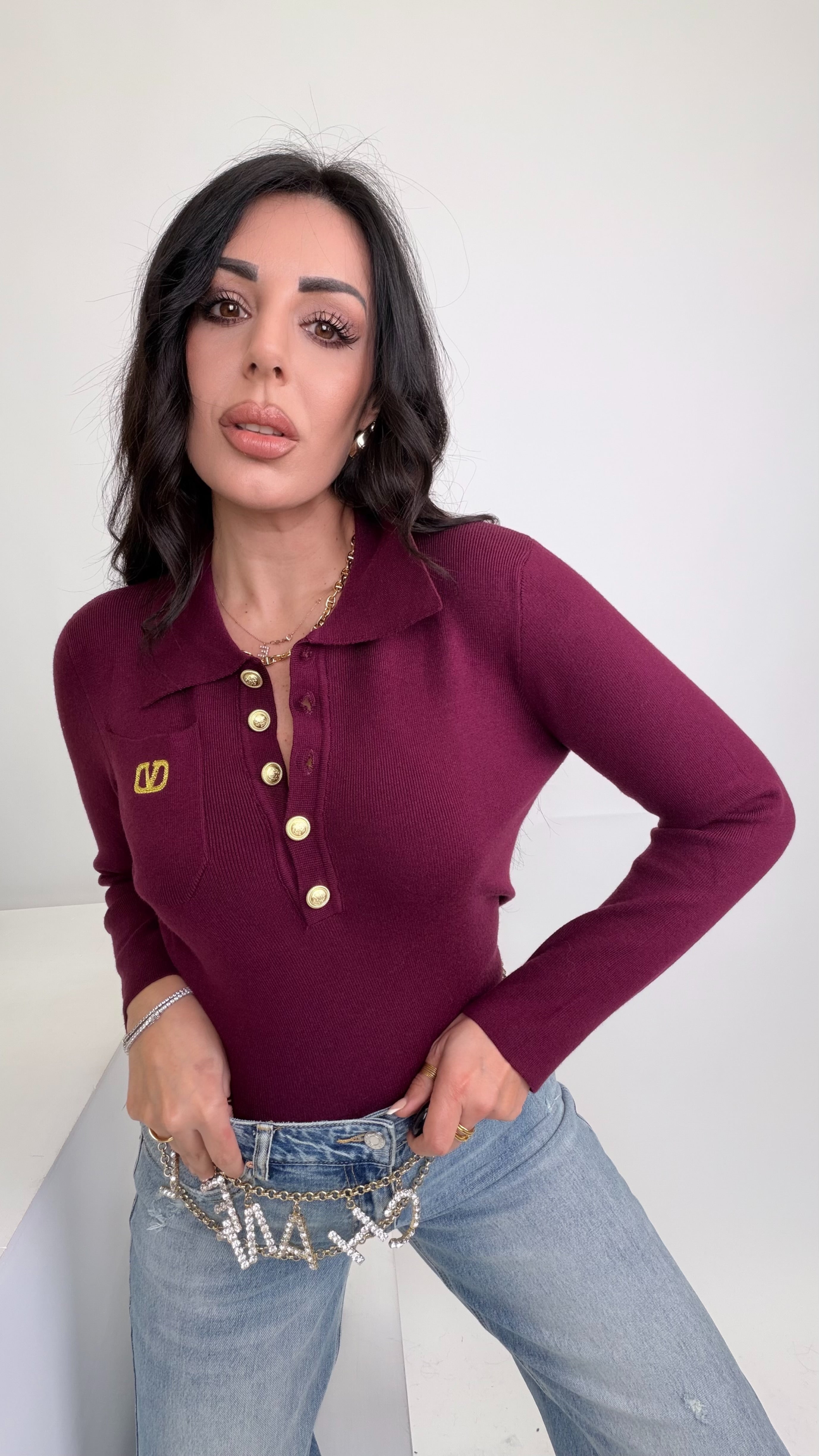 Pull polo V