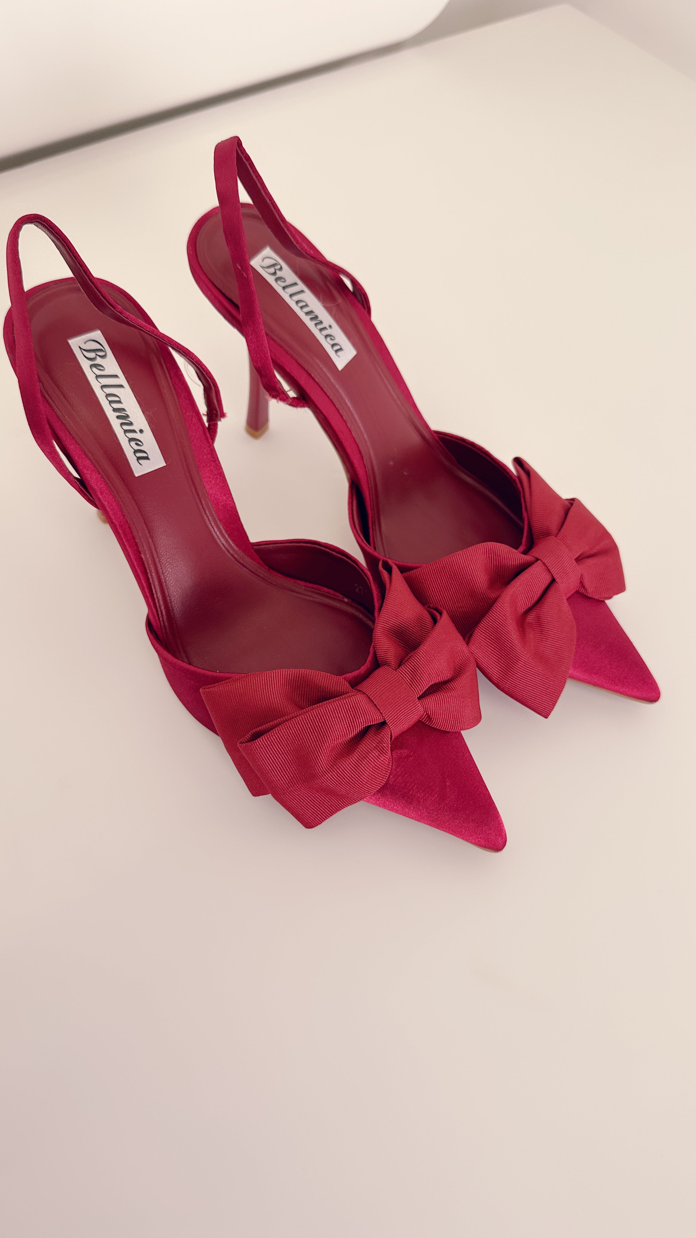 Slingback “fiocco”