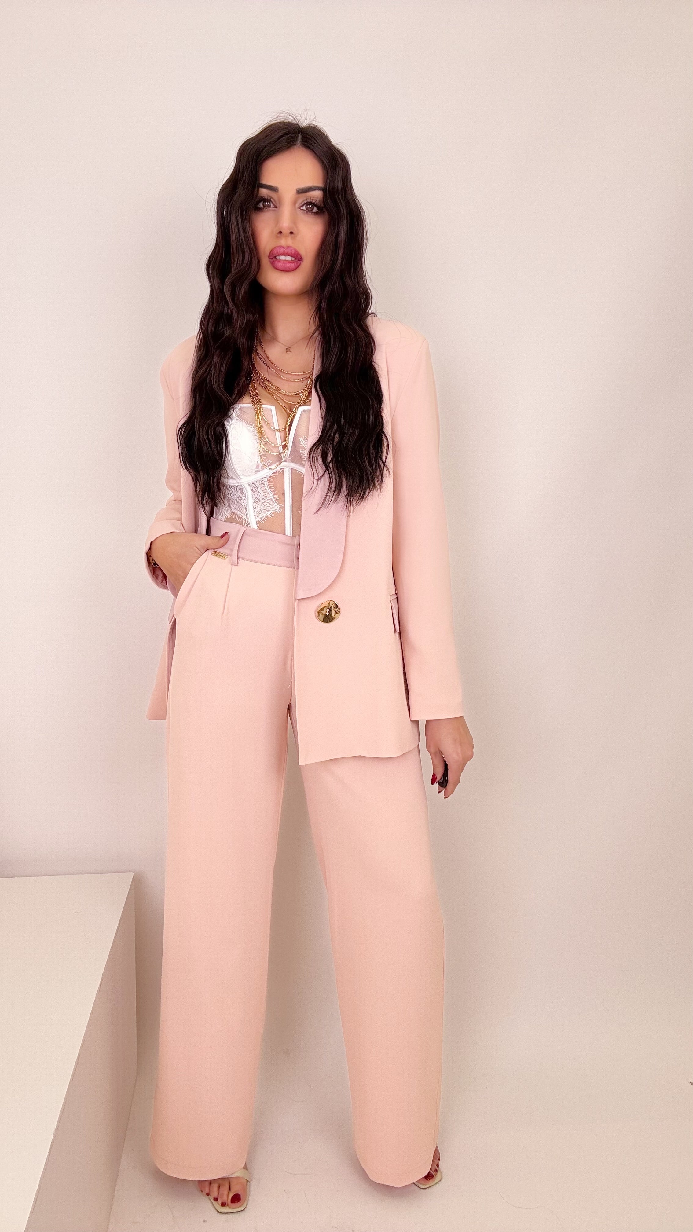 Tallieur Lucrezia pink