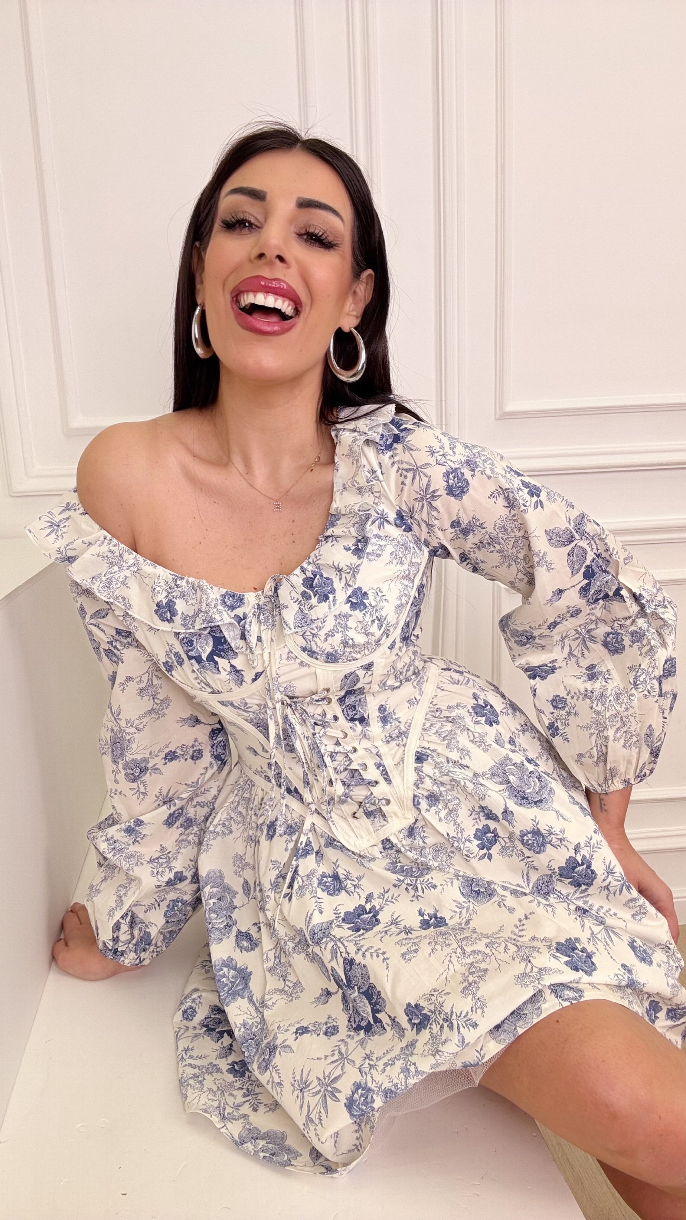 Dress Vanity Blue