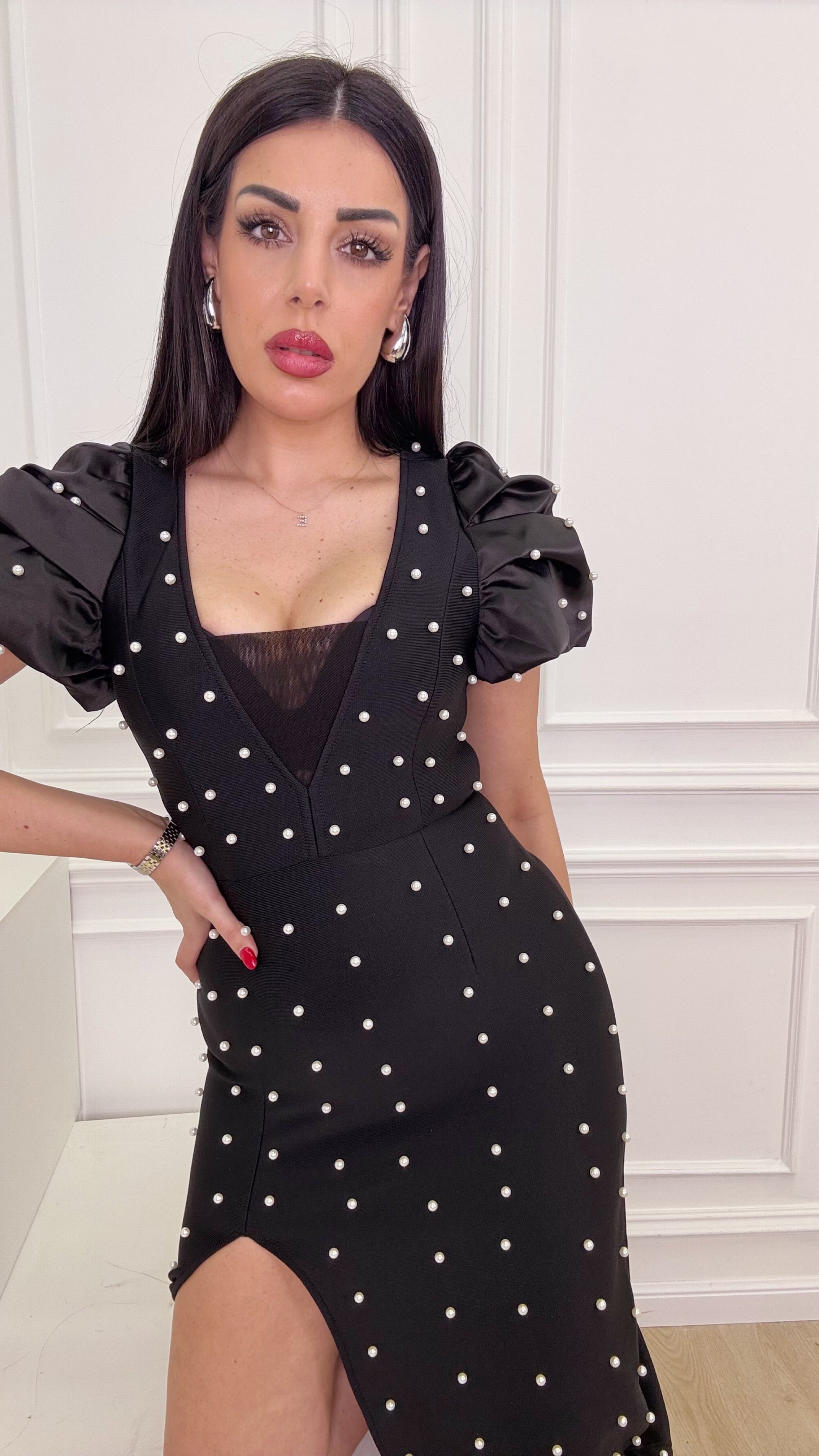 Dress Events bandage long