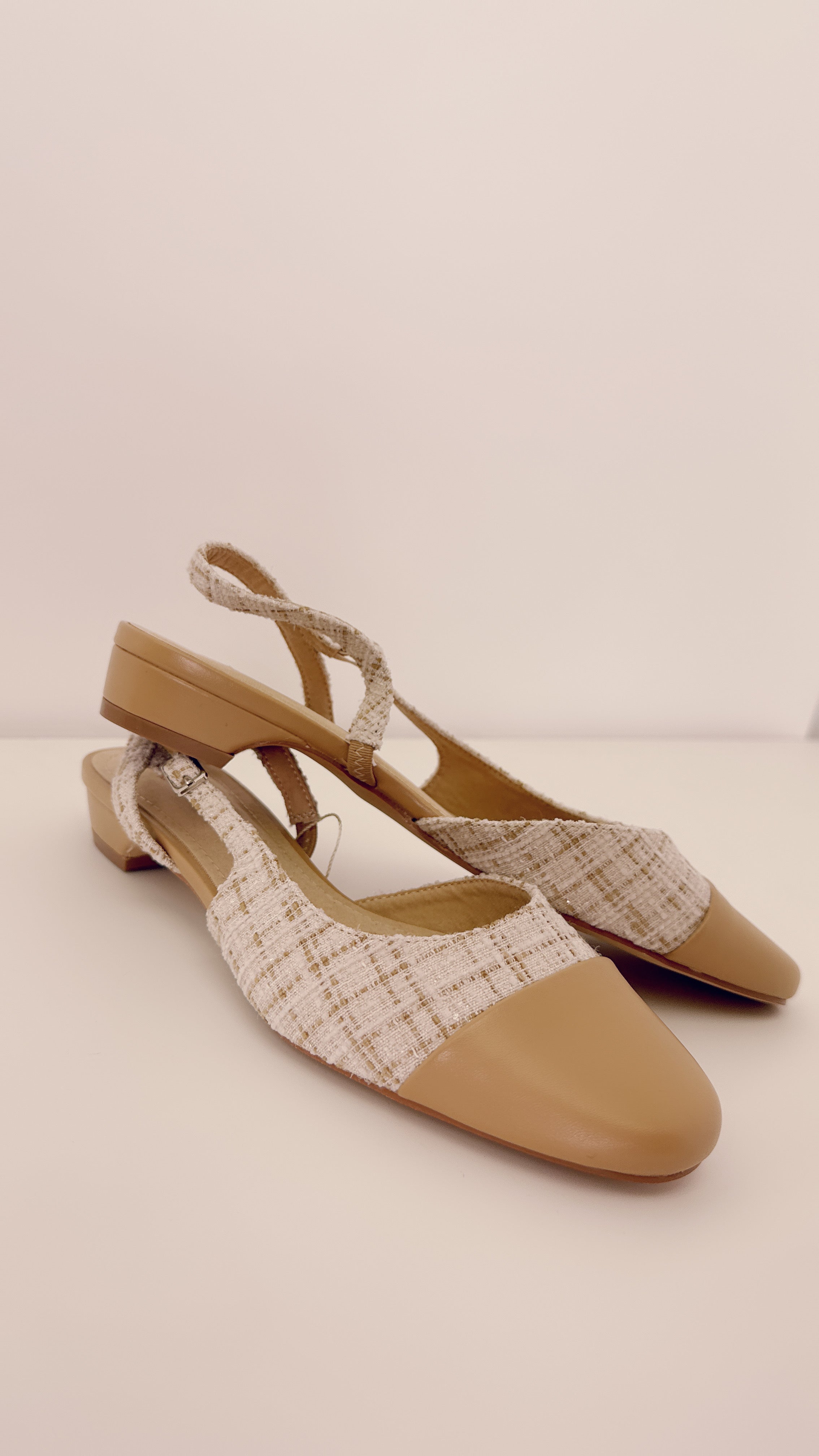 ballerina “corina” beige