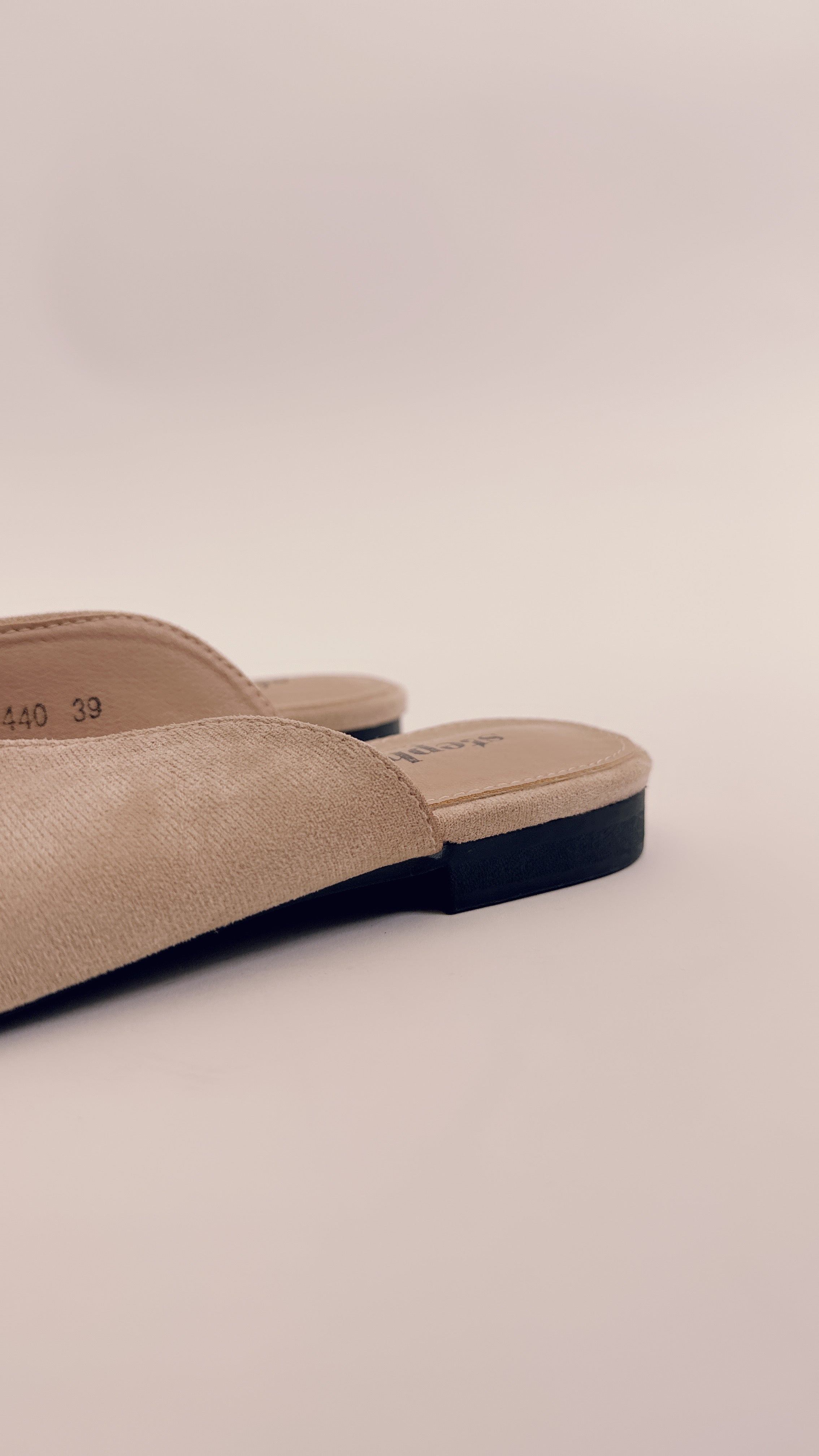 Sabot beige p1440