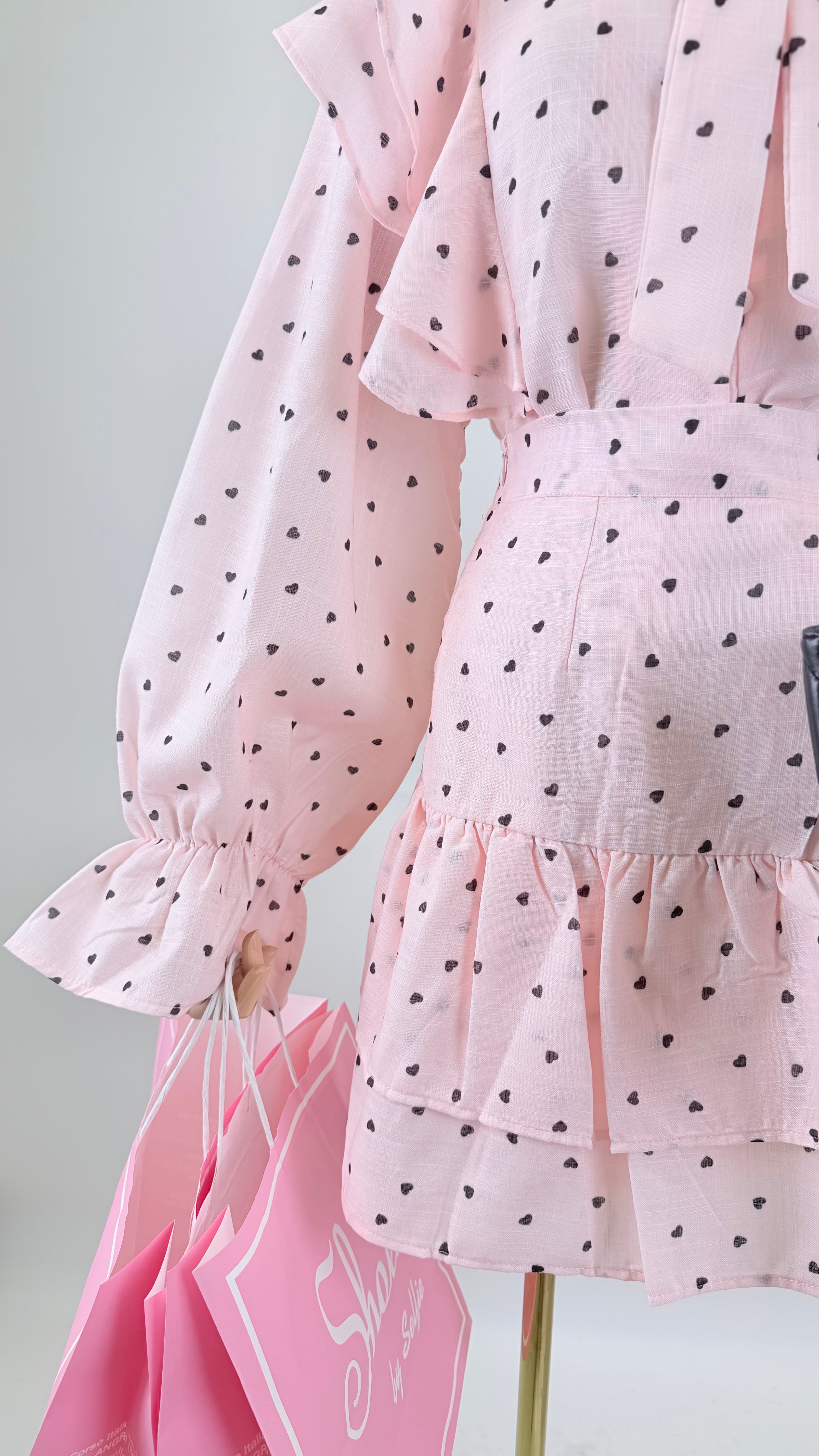 Coordinato “cuoricini”