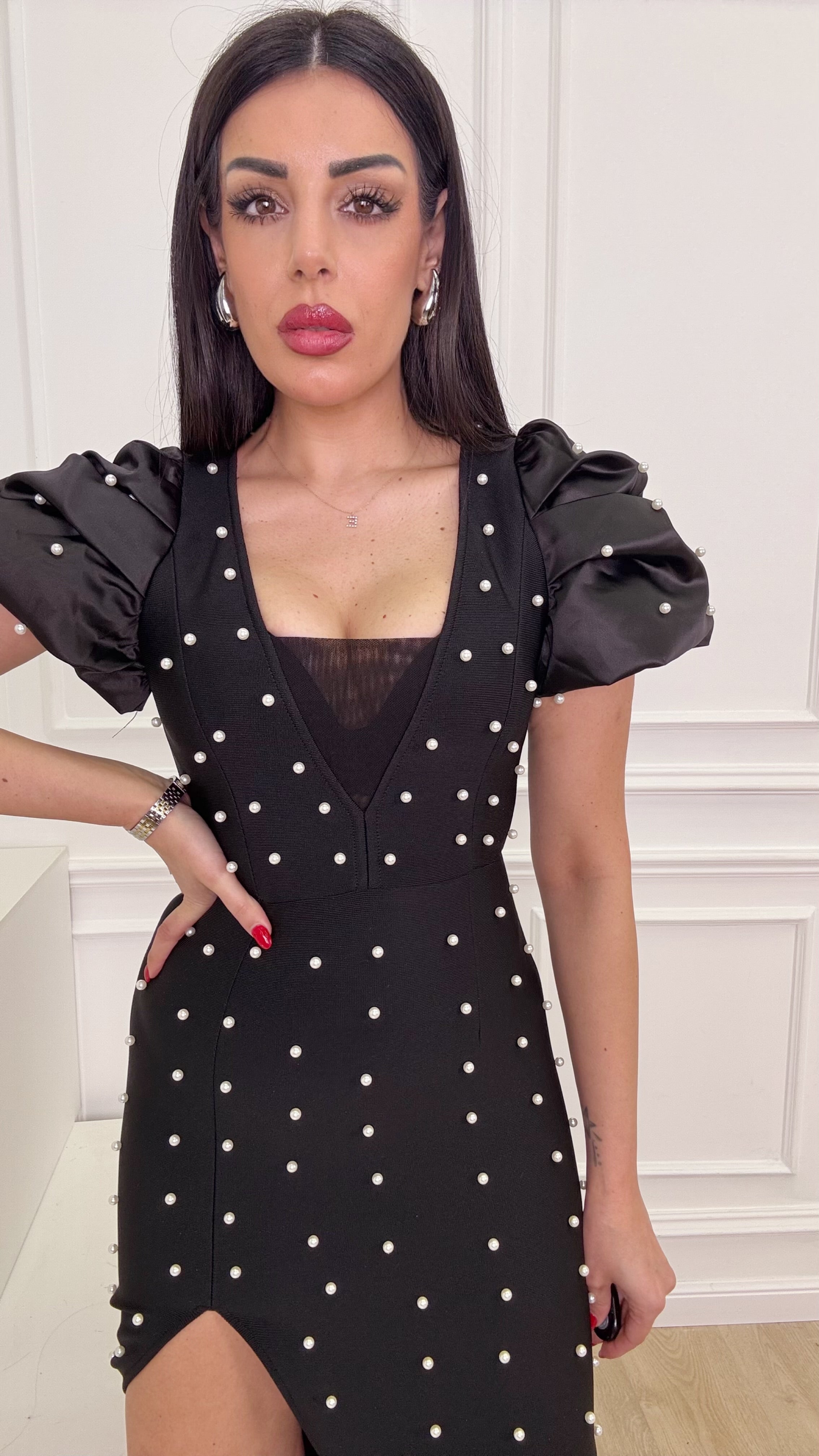 Dress Events bandage long