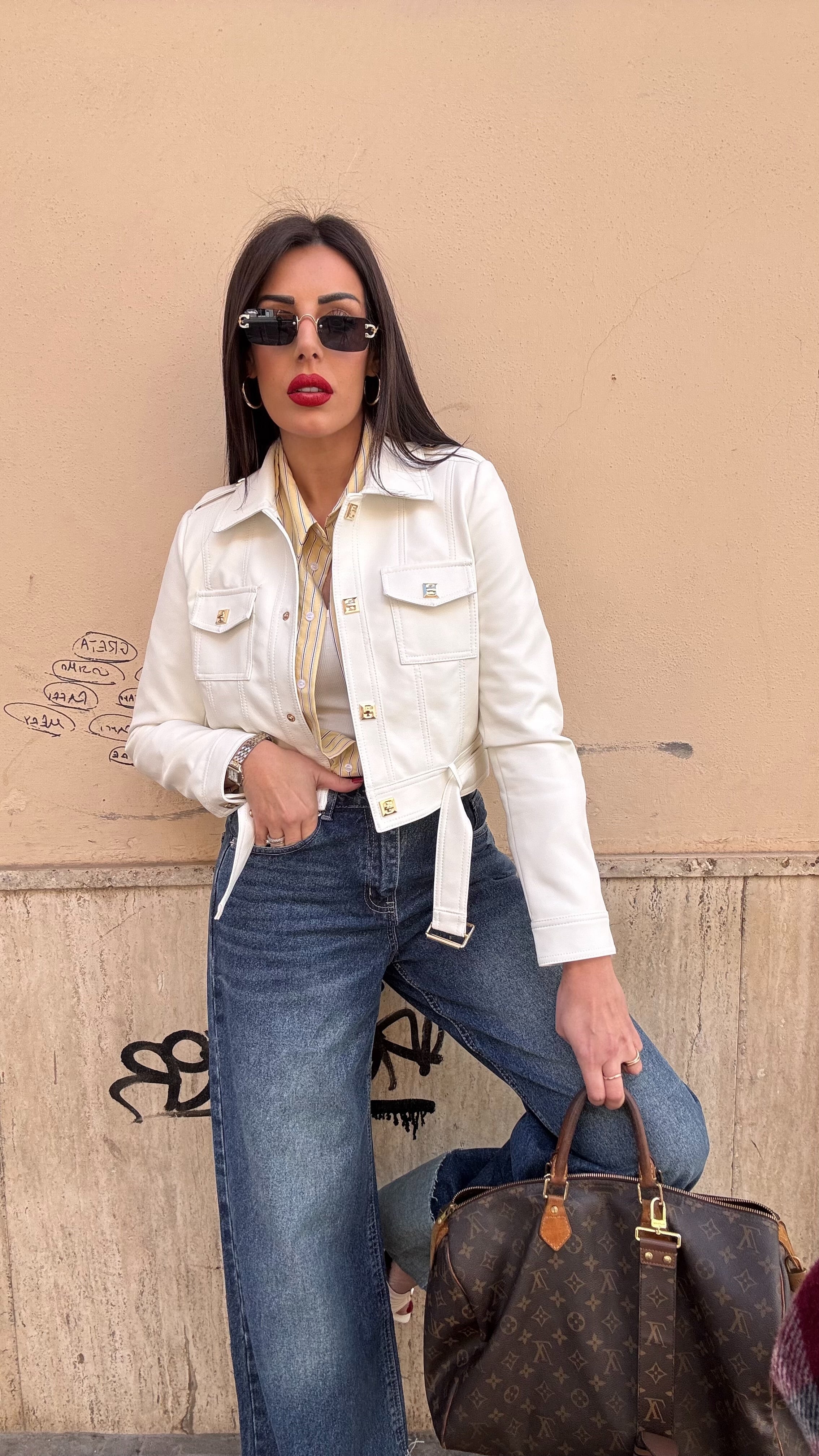 Denim blue piegone 3336