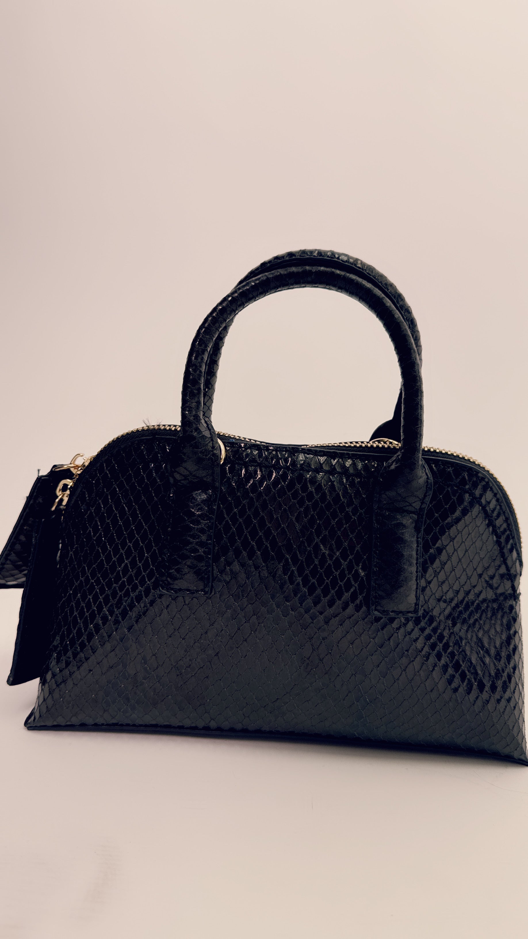 Mini bag martellata