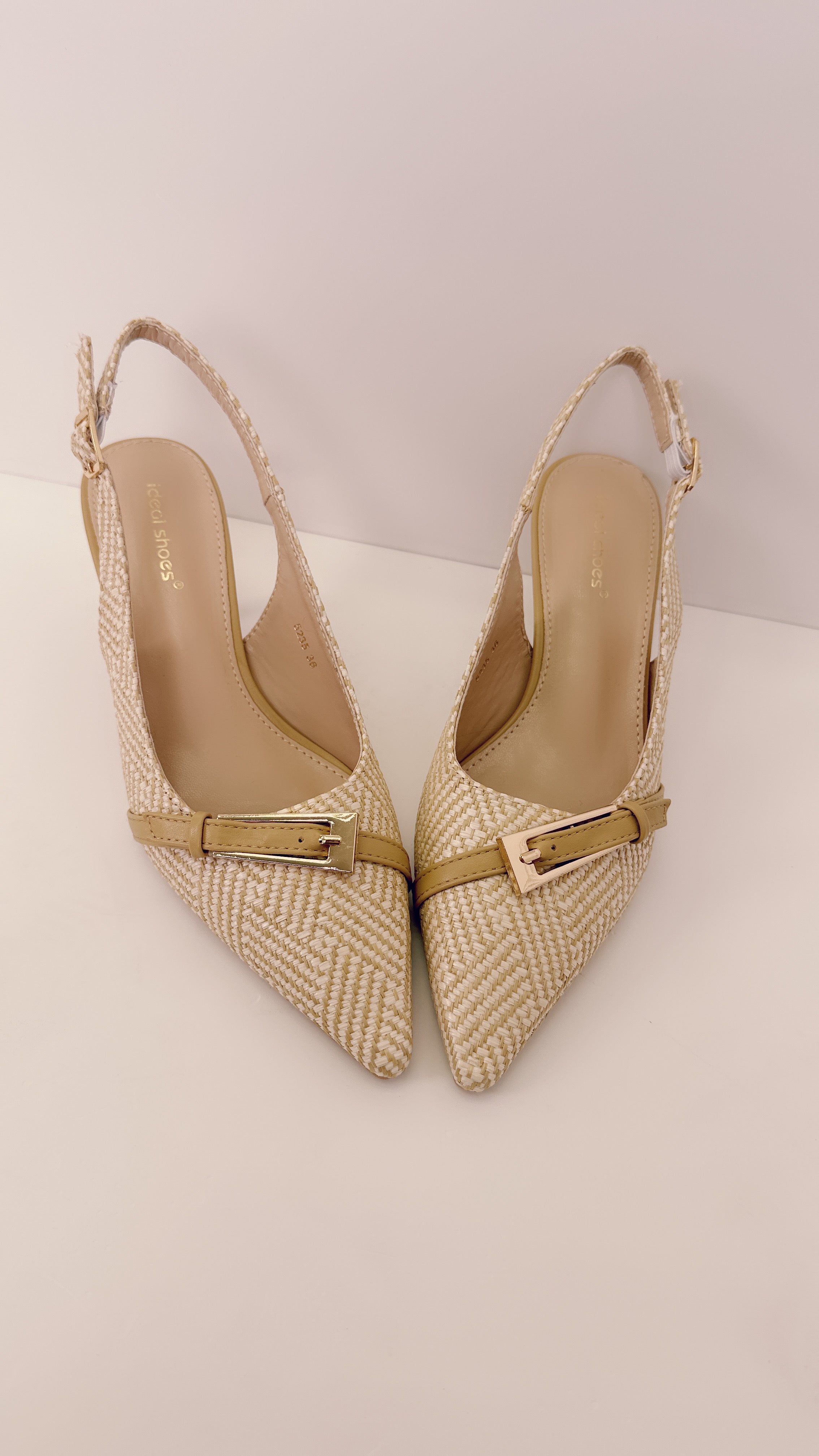 Slingback rafia 5235