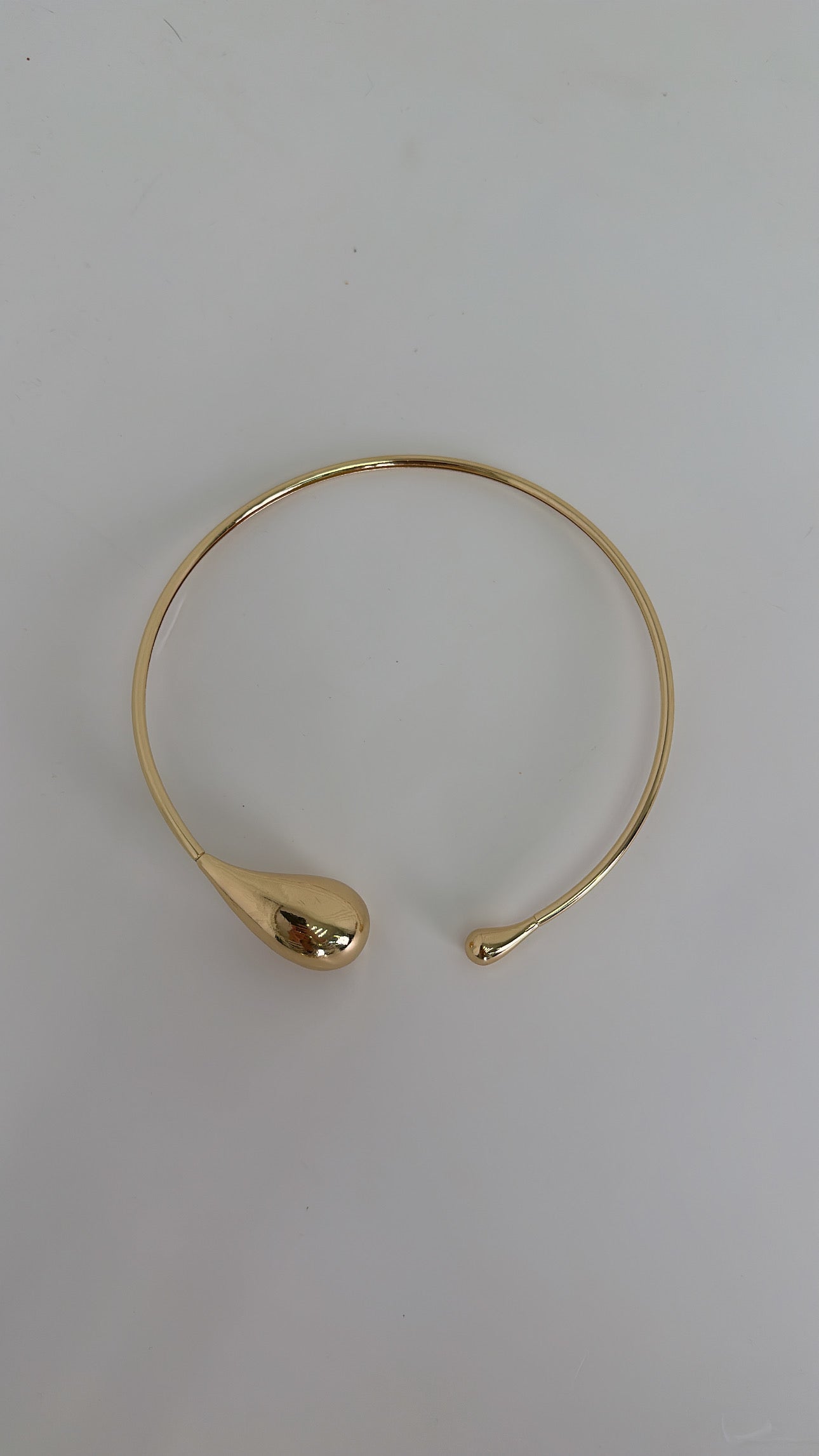 Collana girocollo goccia