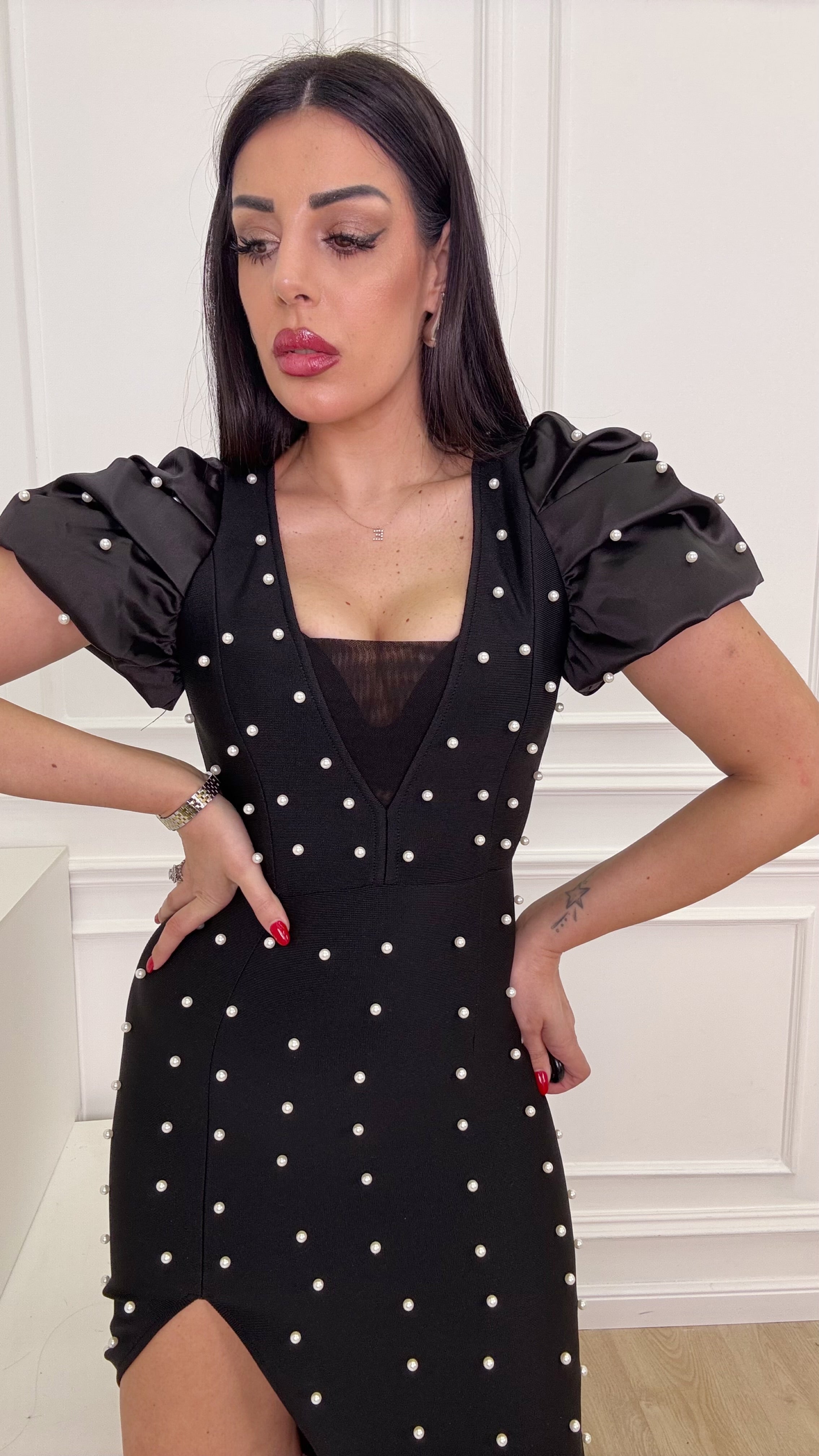 Dress Events bandage long
