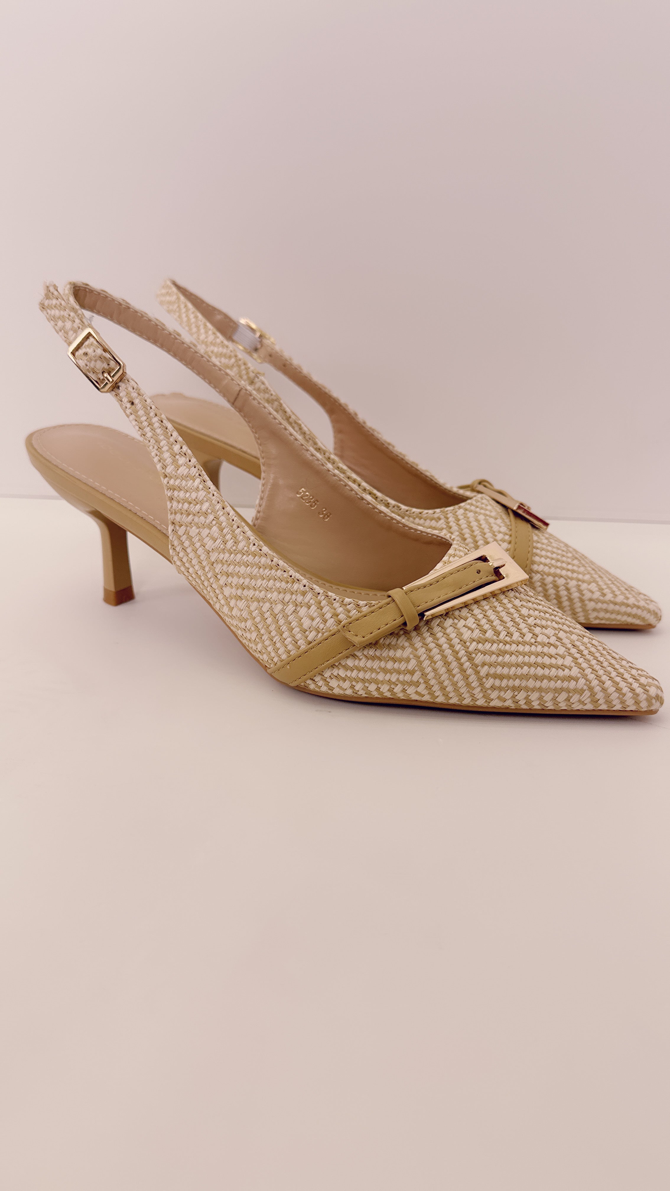 Slingback rafia 5235
