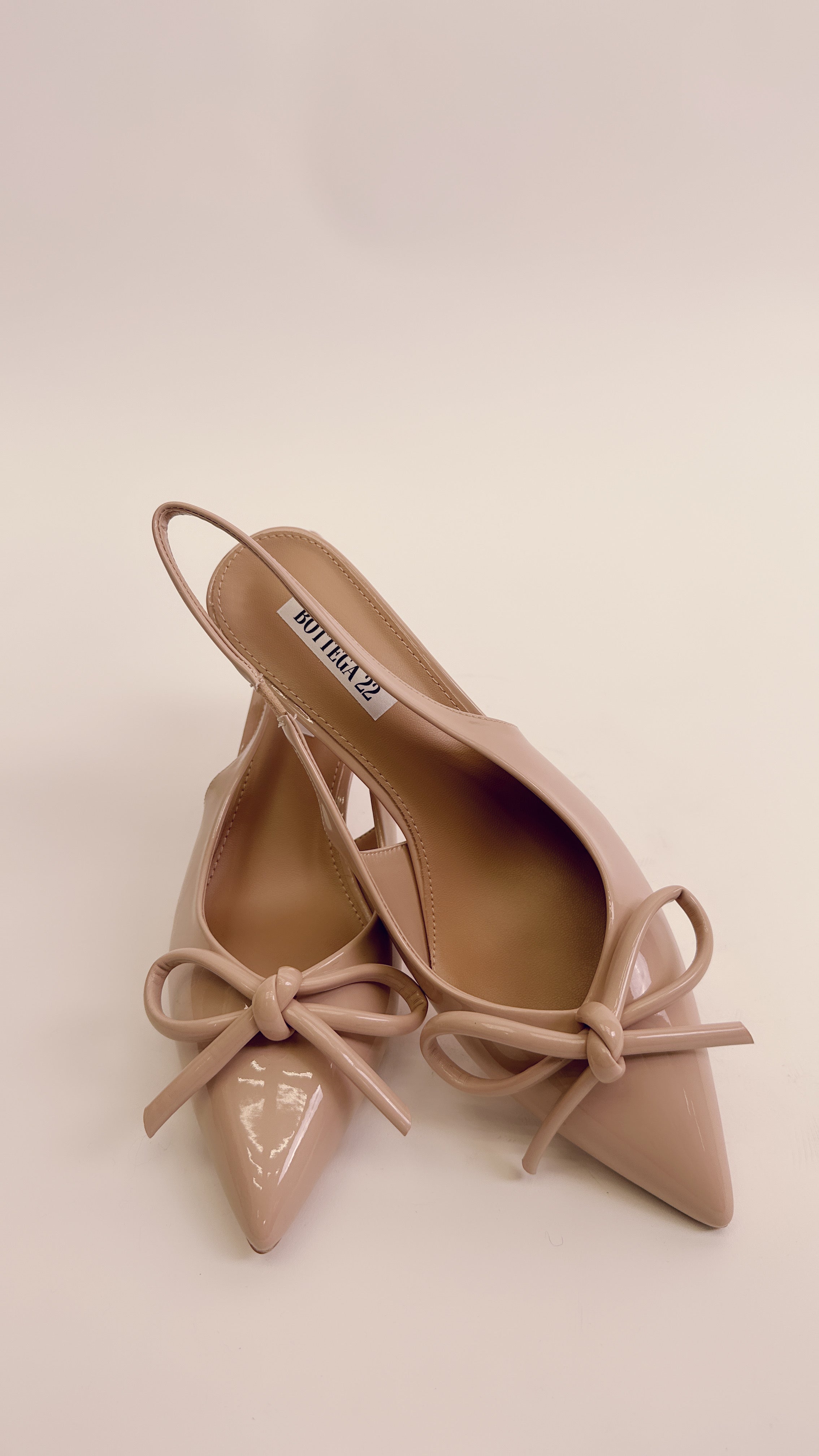 Slingback nude mba1238