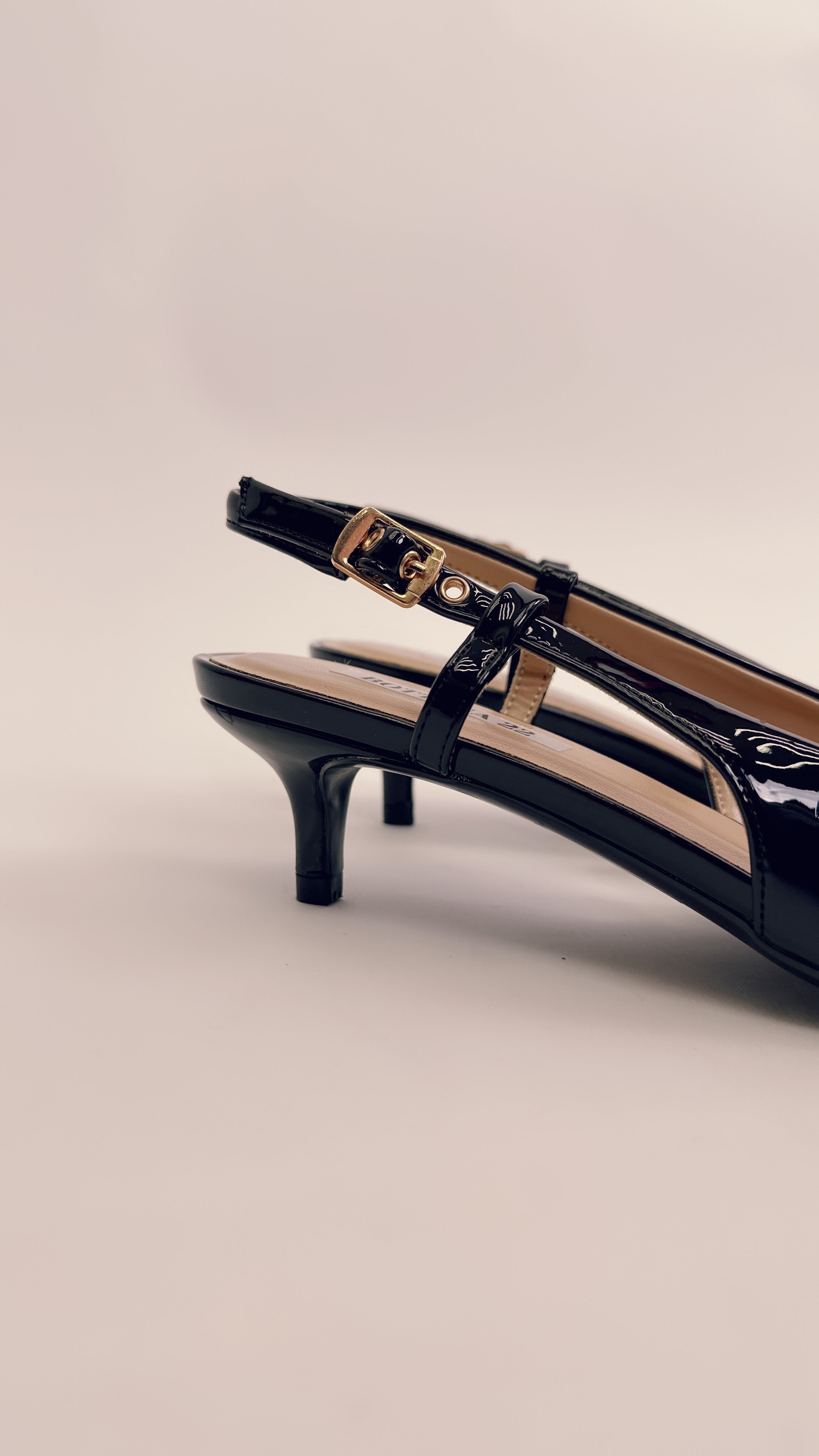 Slingback black bmA57