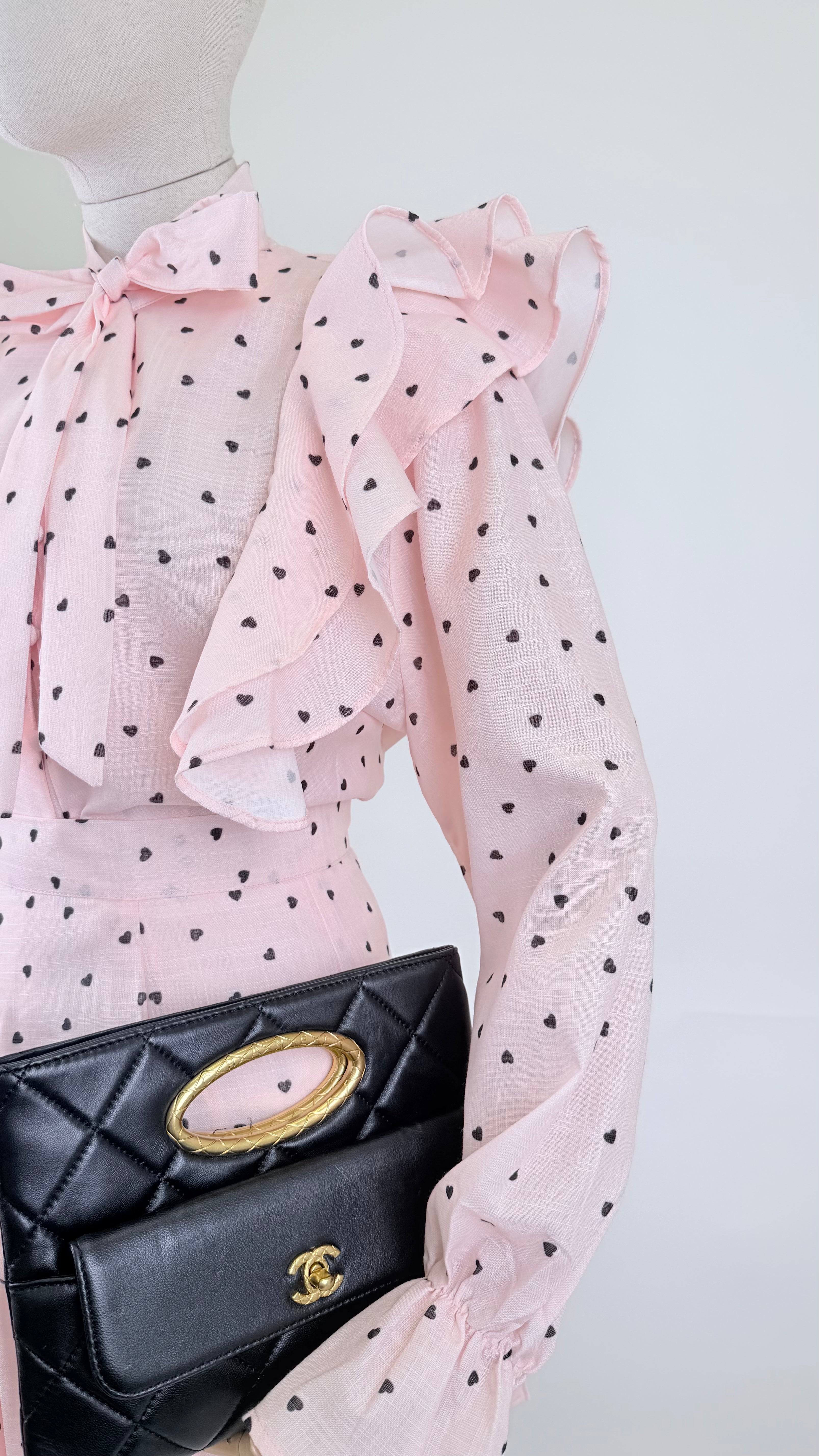 Coordinato “cuoricini”