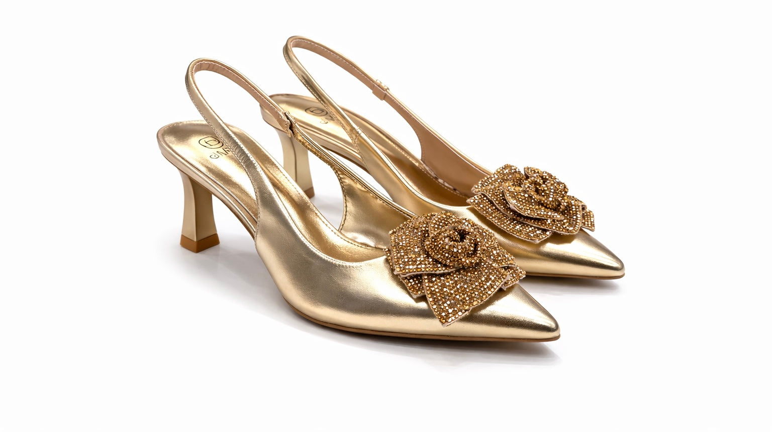 Slingback gold