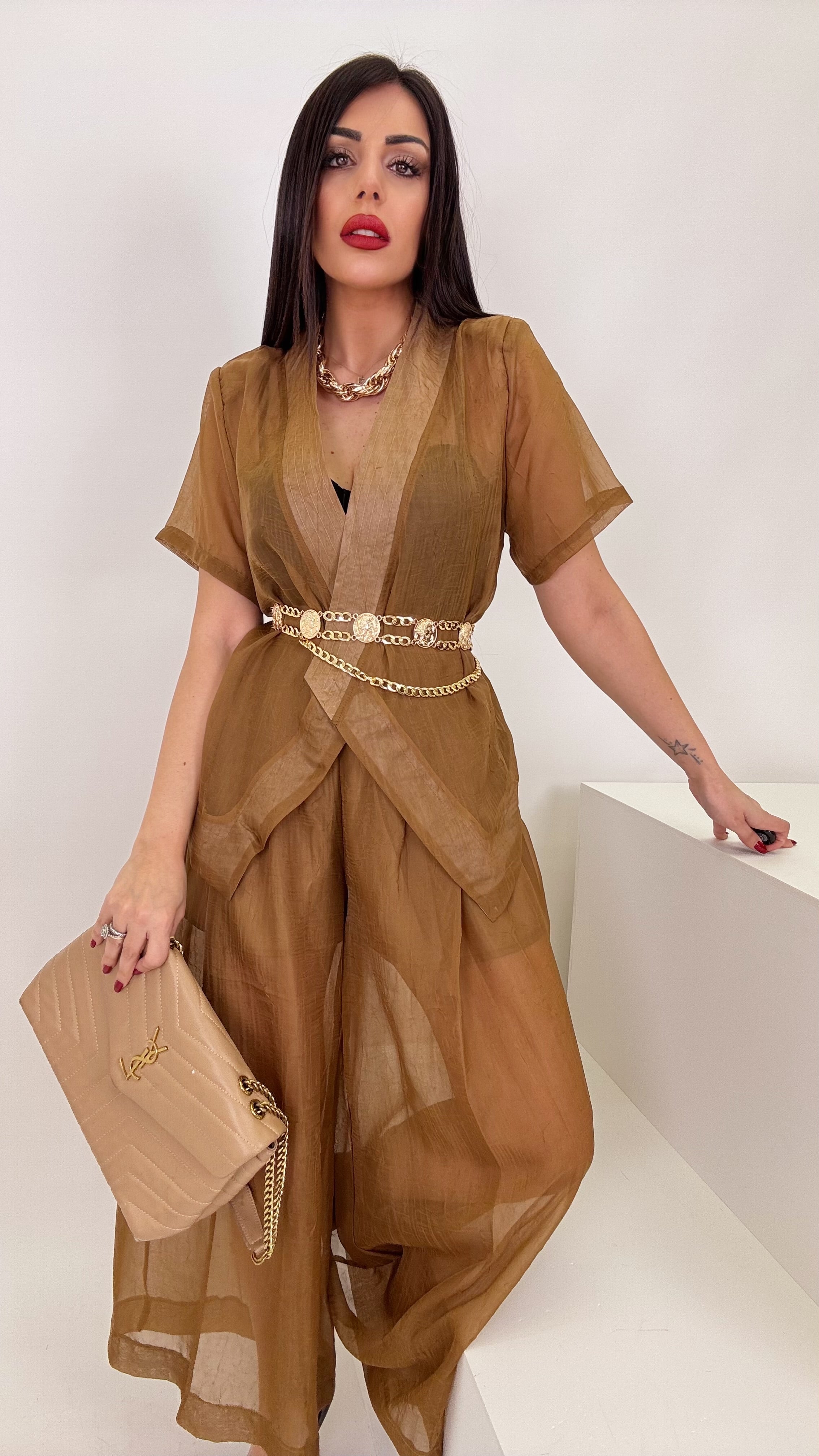 Coordinato chiffon