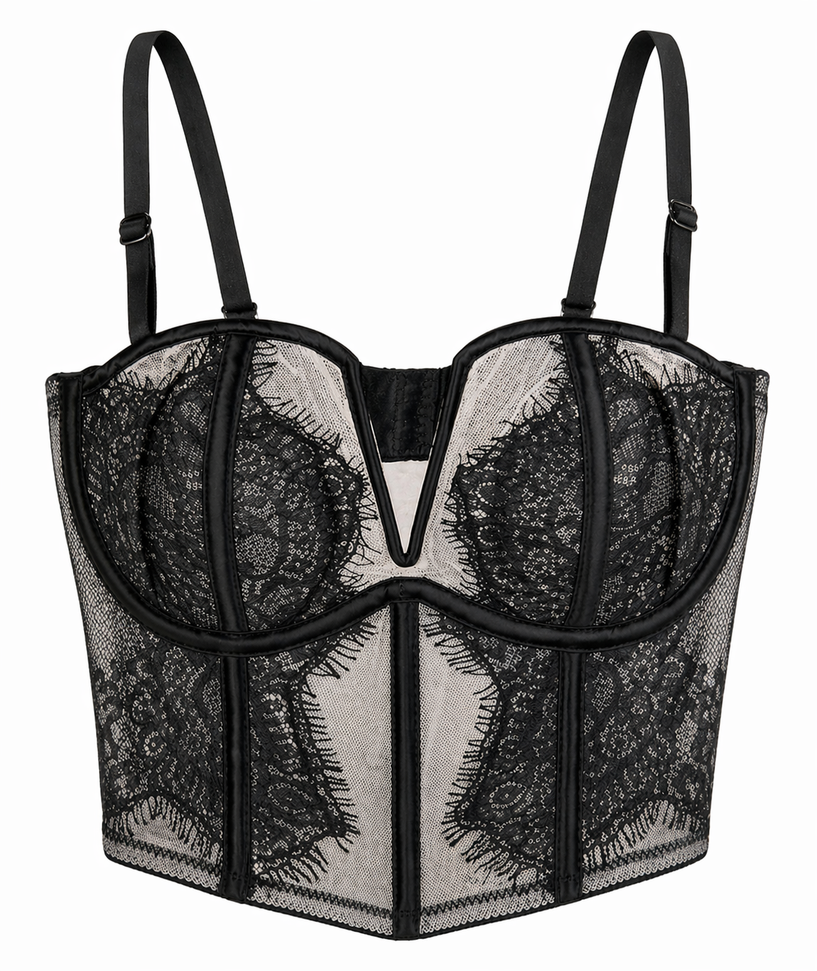 Bralette steccata