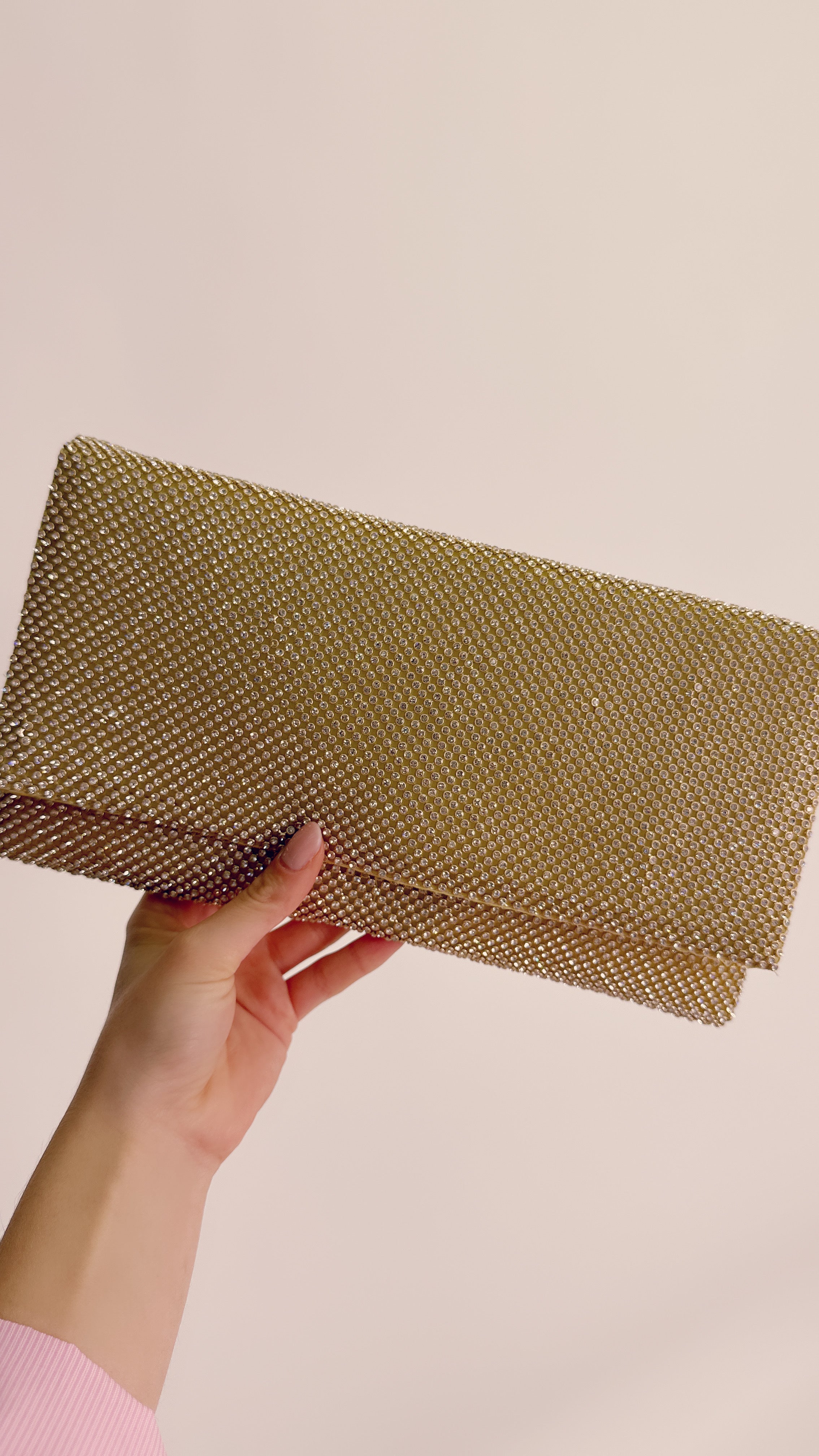Pochette brillantini