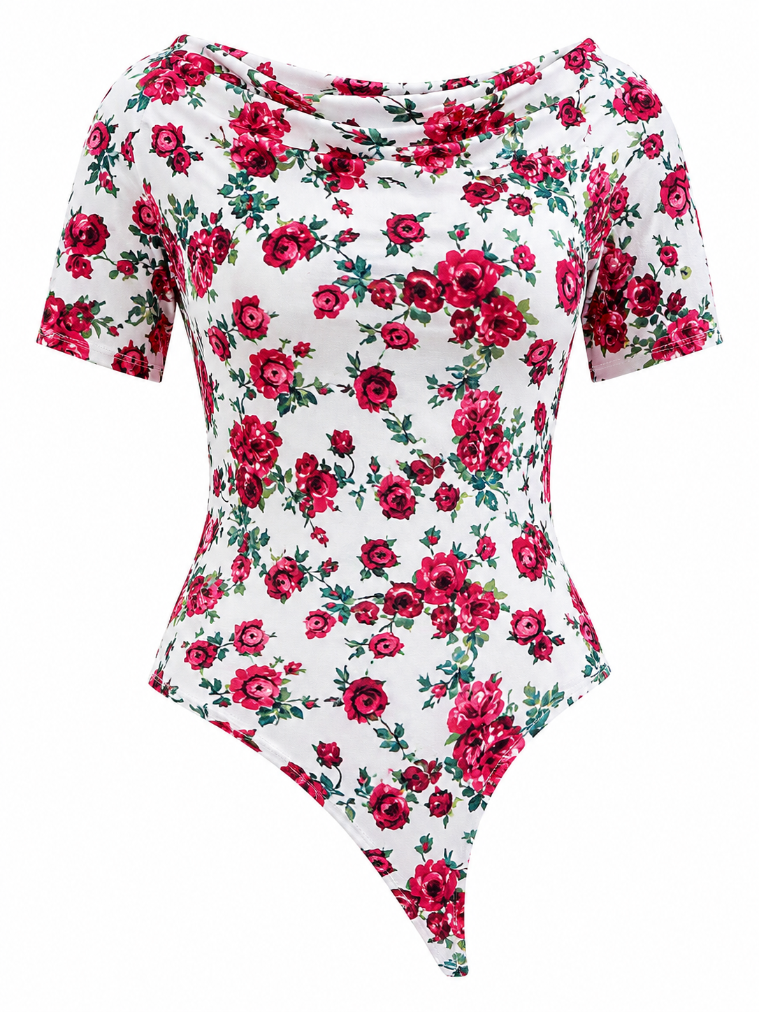 Body lycra fiori