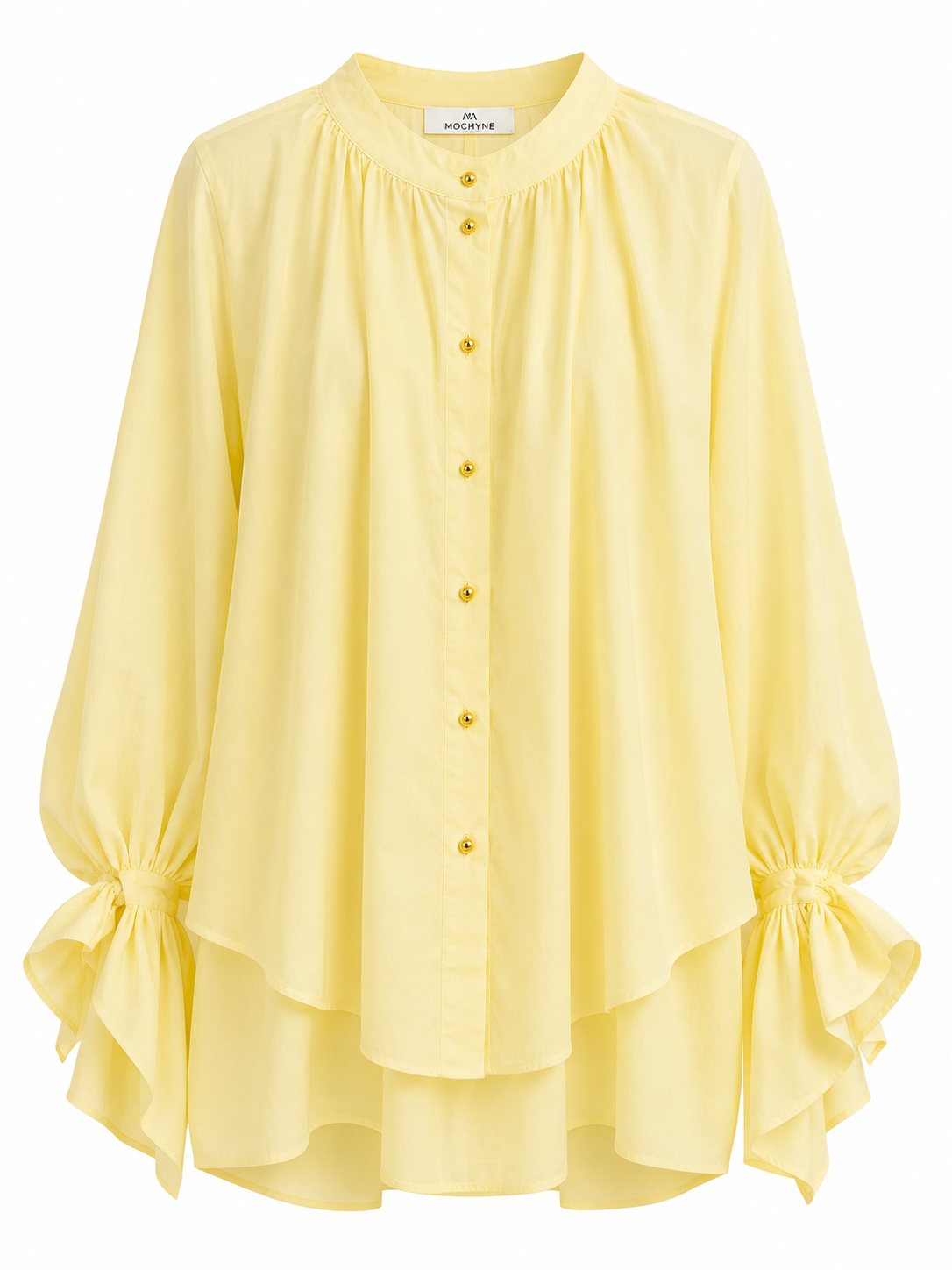 Maxi camicia manica ampia