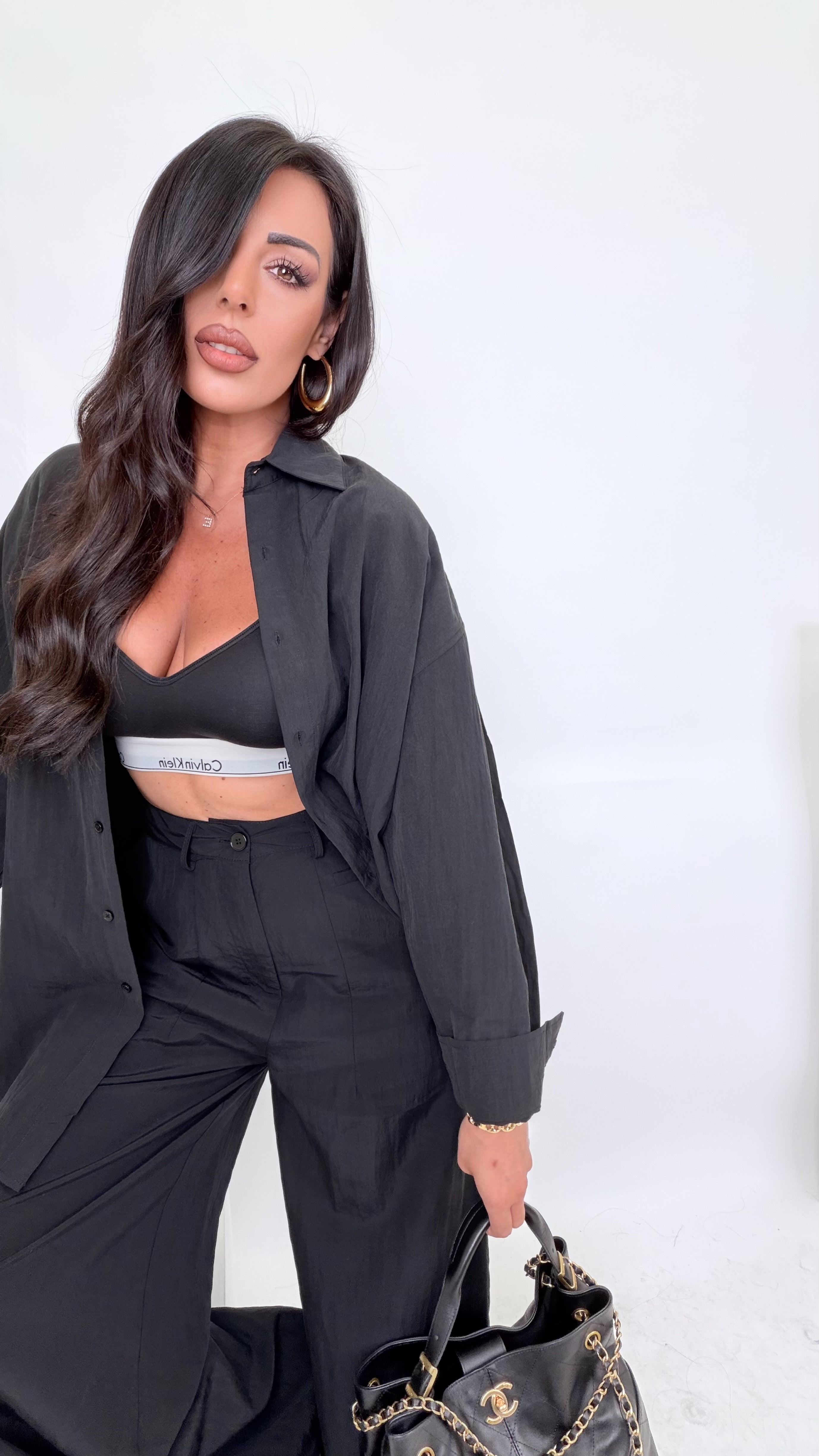 Coordinato soft black