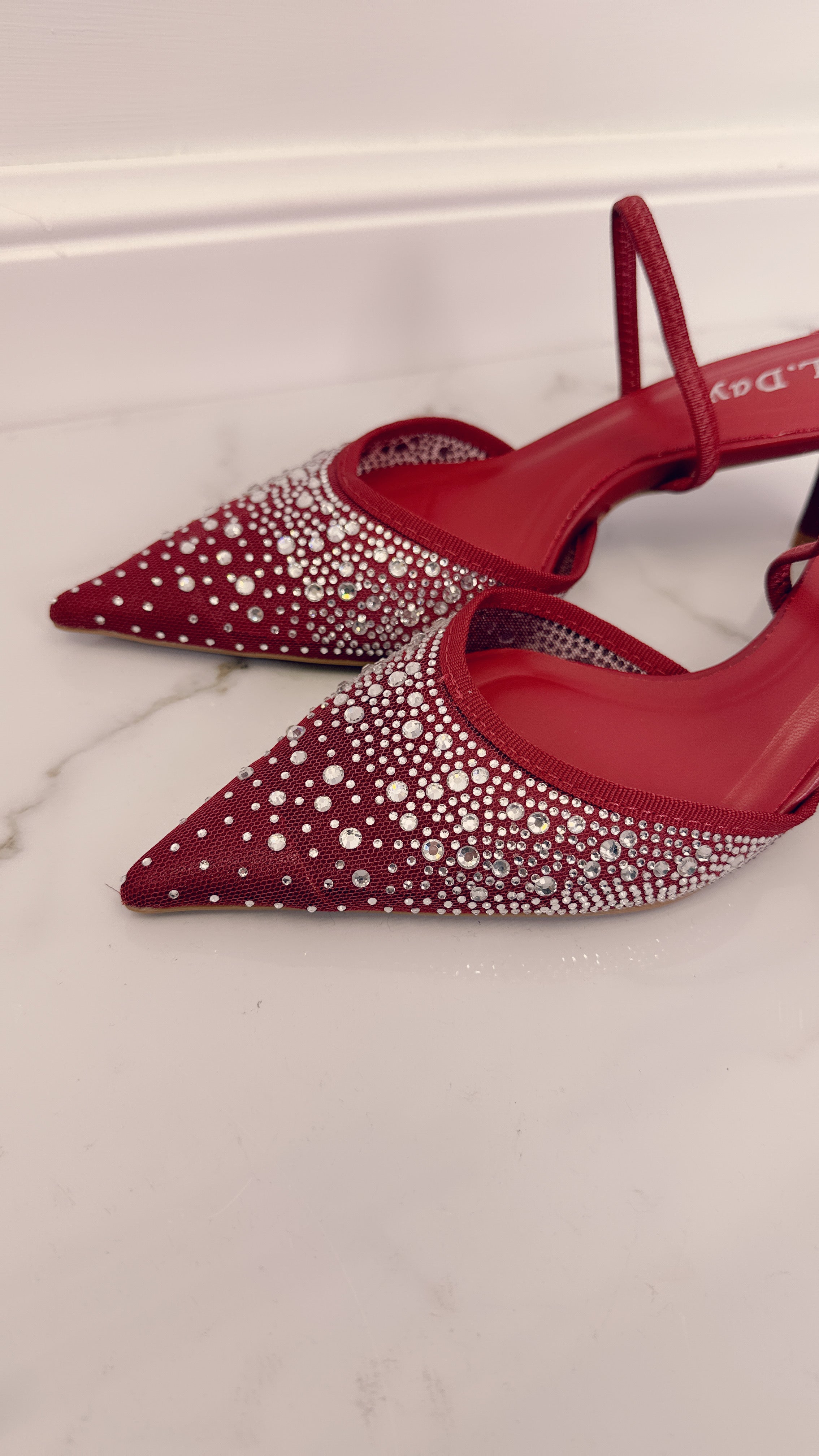 Slingback shine 1224