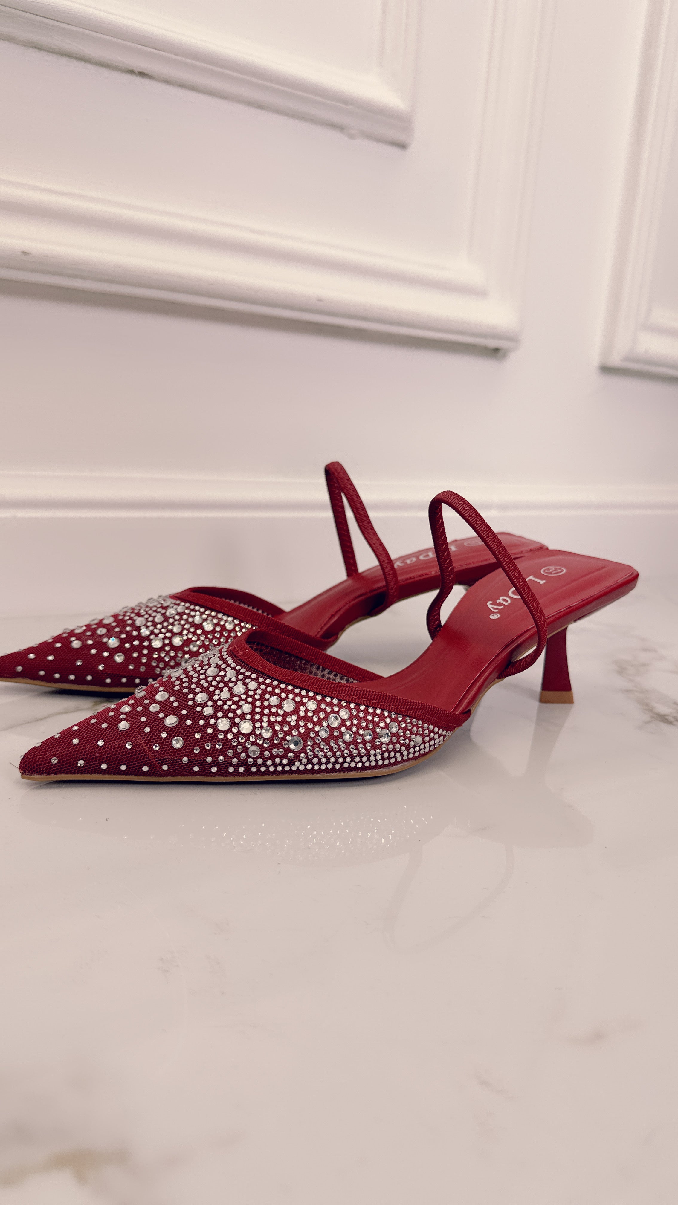 Slingback shine 1224
