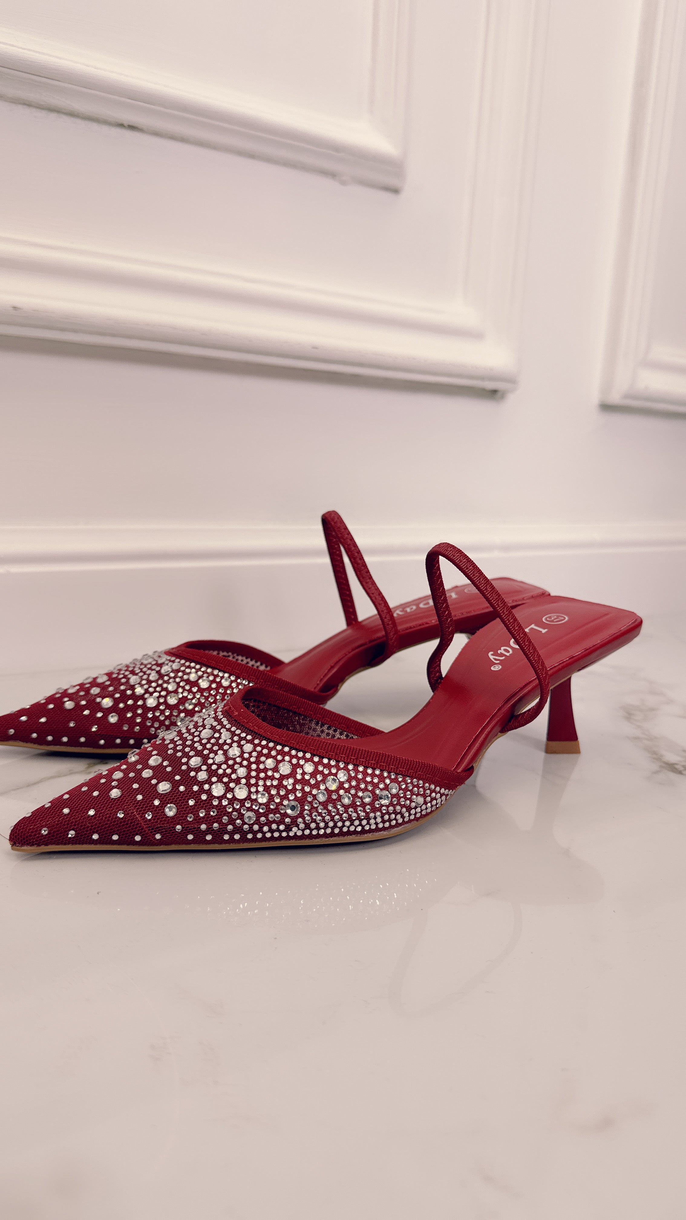 Slingback shine 1224