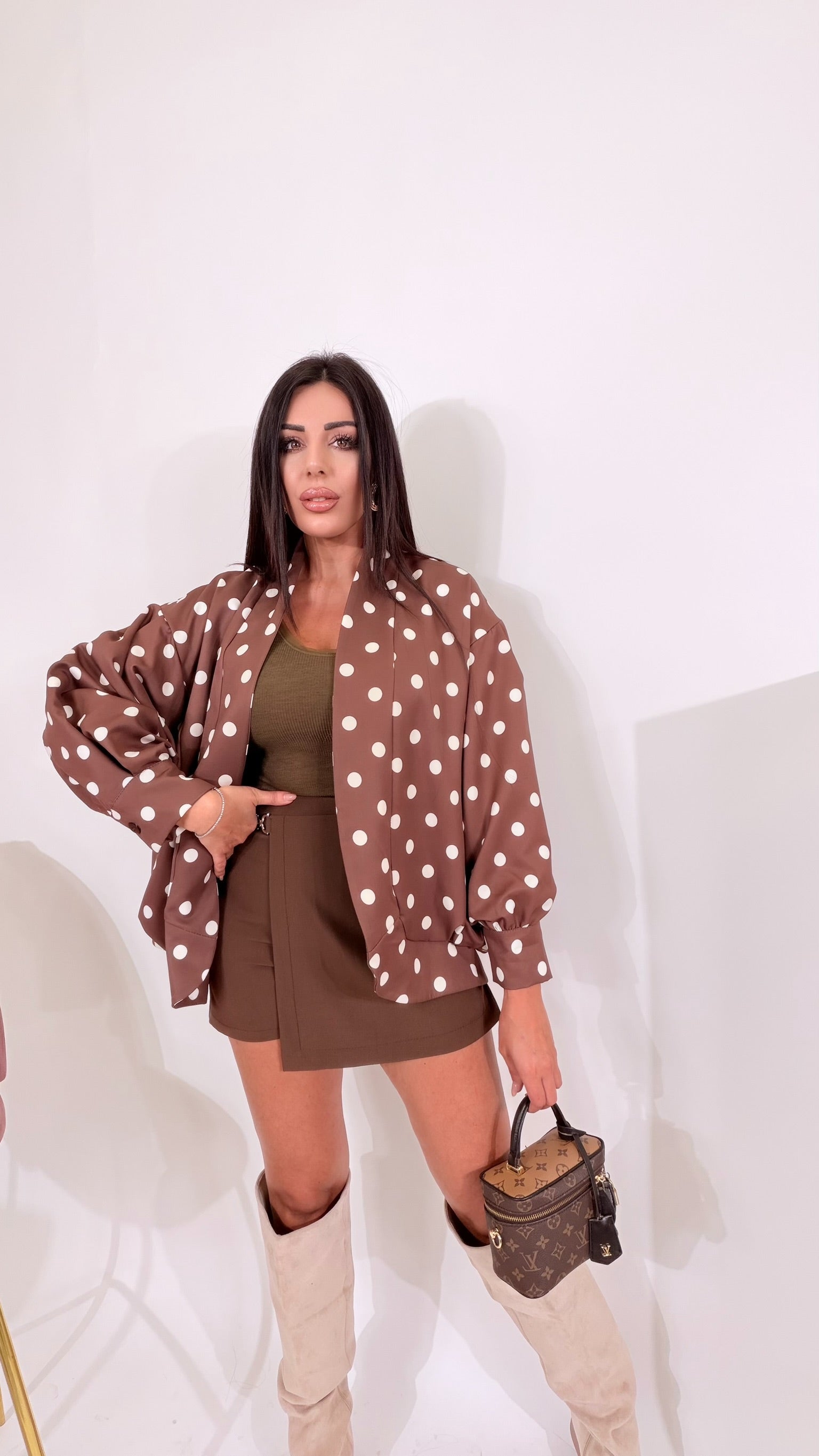Pantagonna marrone low