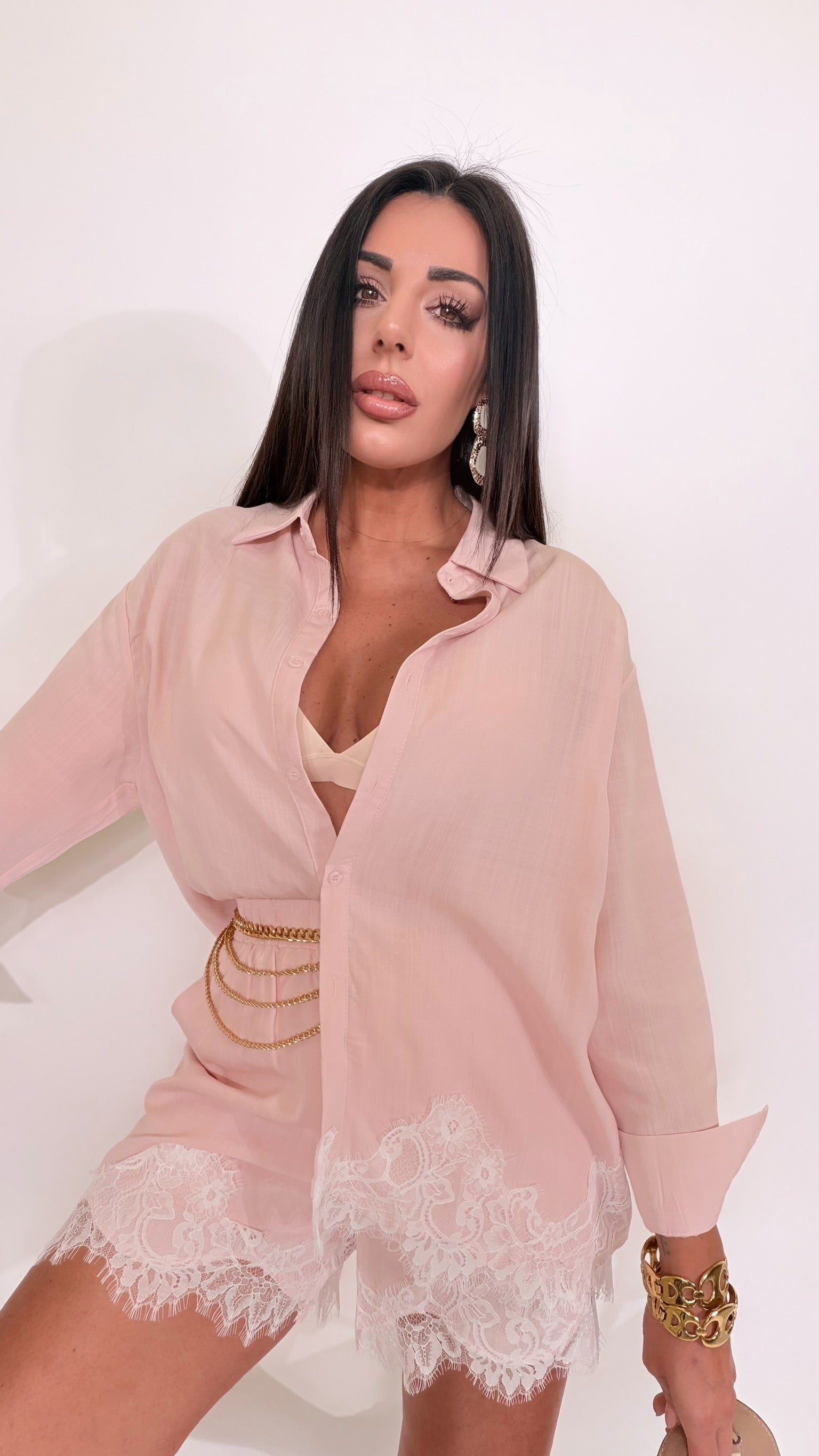 Coordinato roxy rosa