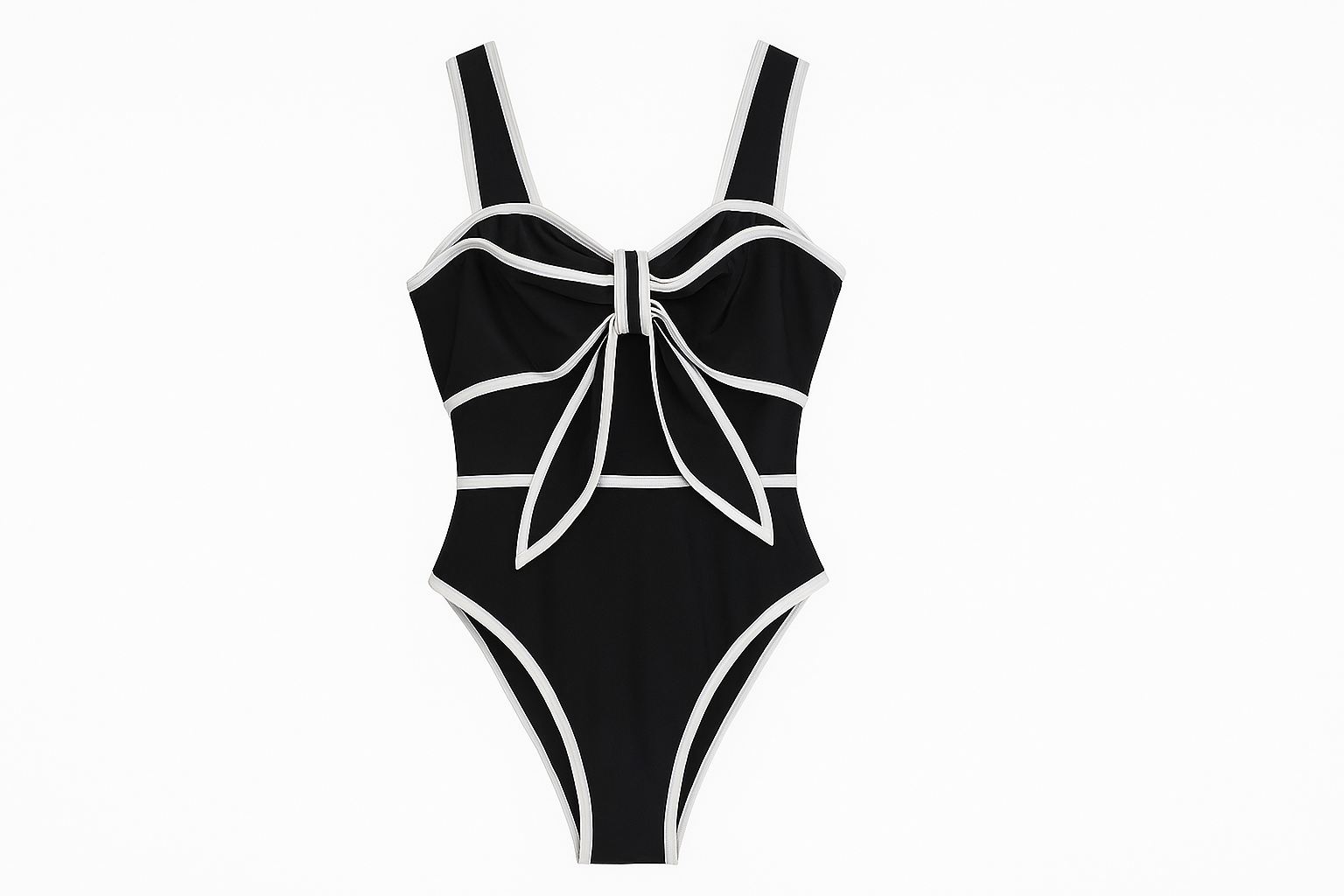 Costume body fiocco