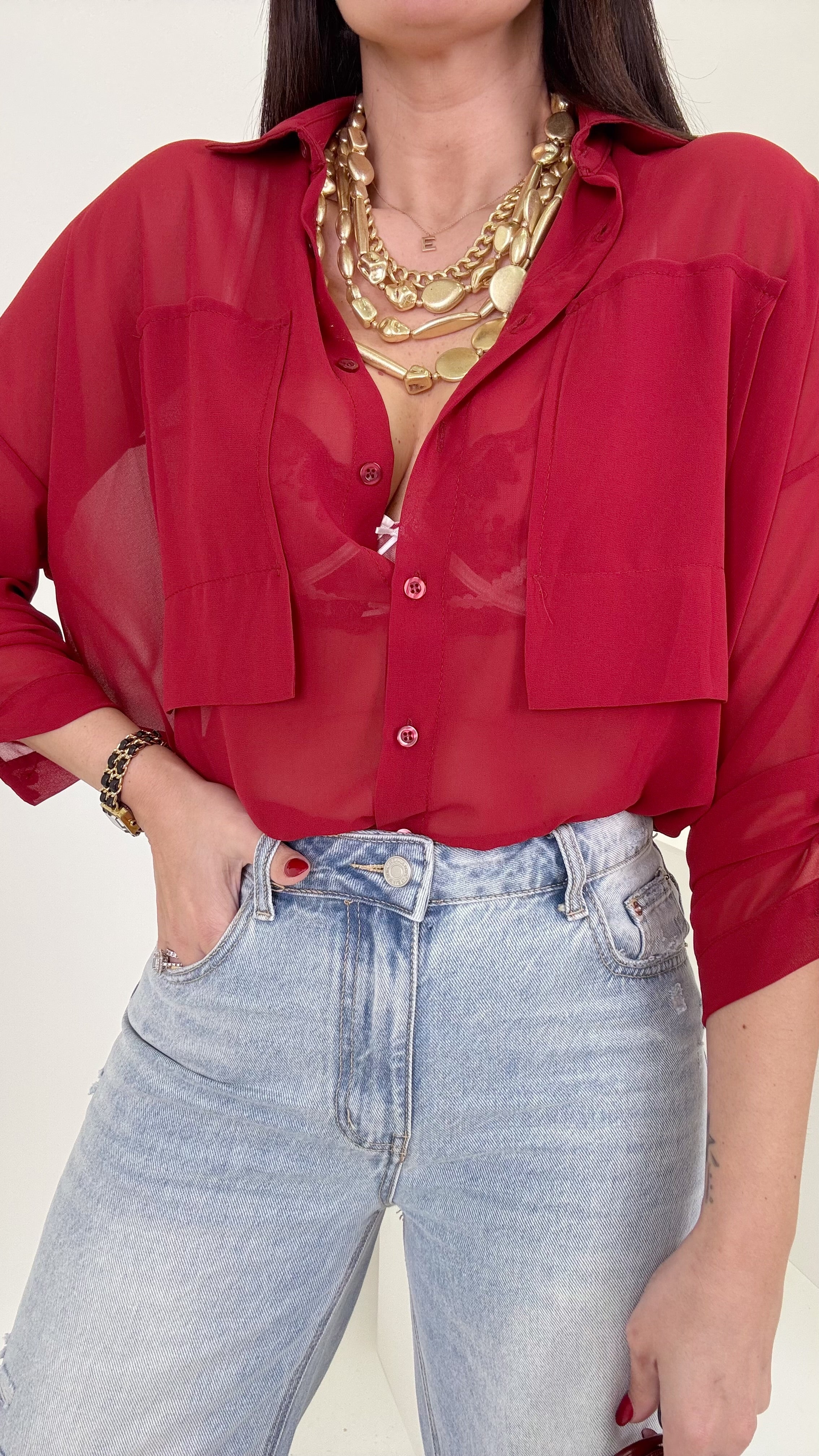 Jeans con strappi