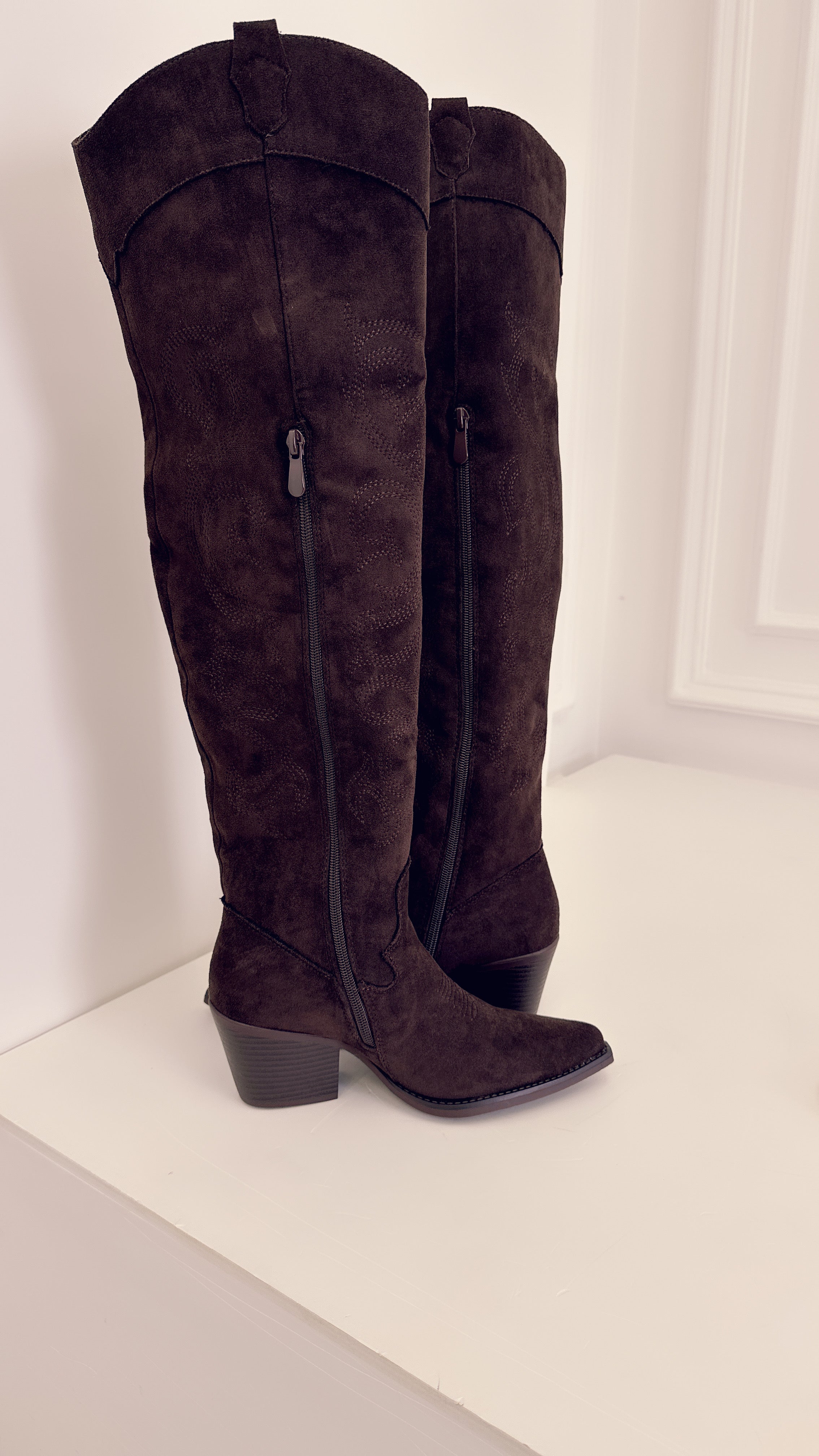 Camperos alti brown