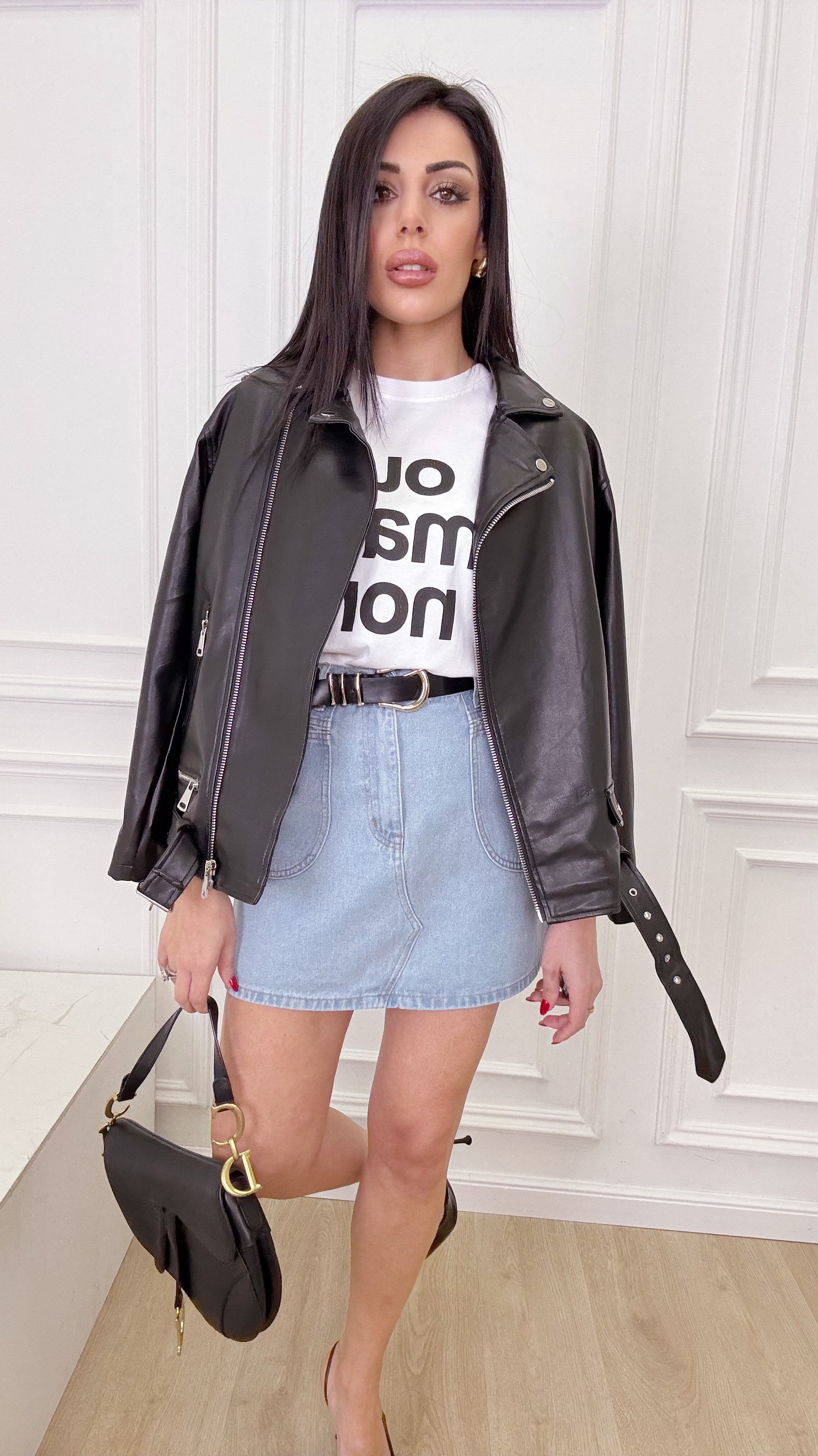 Mini in denim