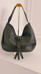 Maxi bag verde bosco