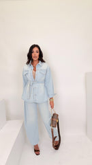 Denim baggh
