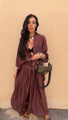 Coordinato extra light moka