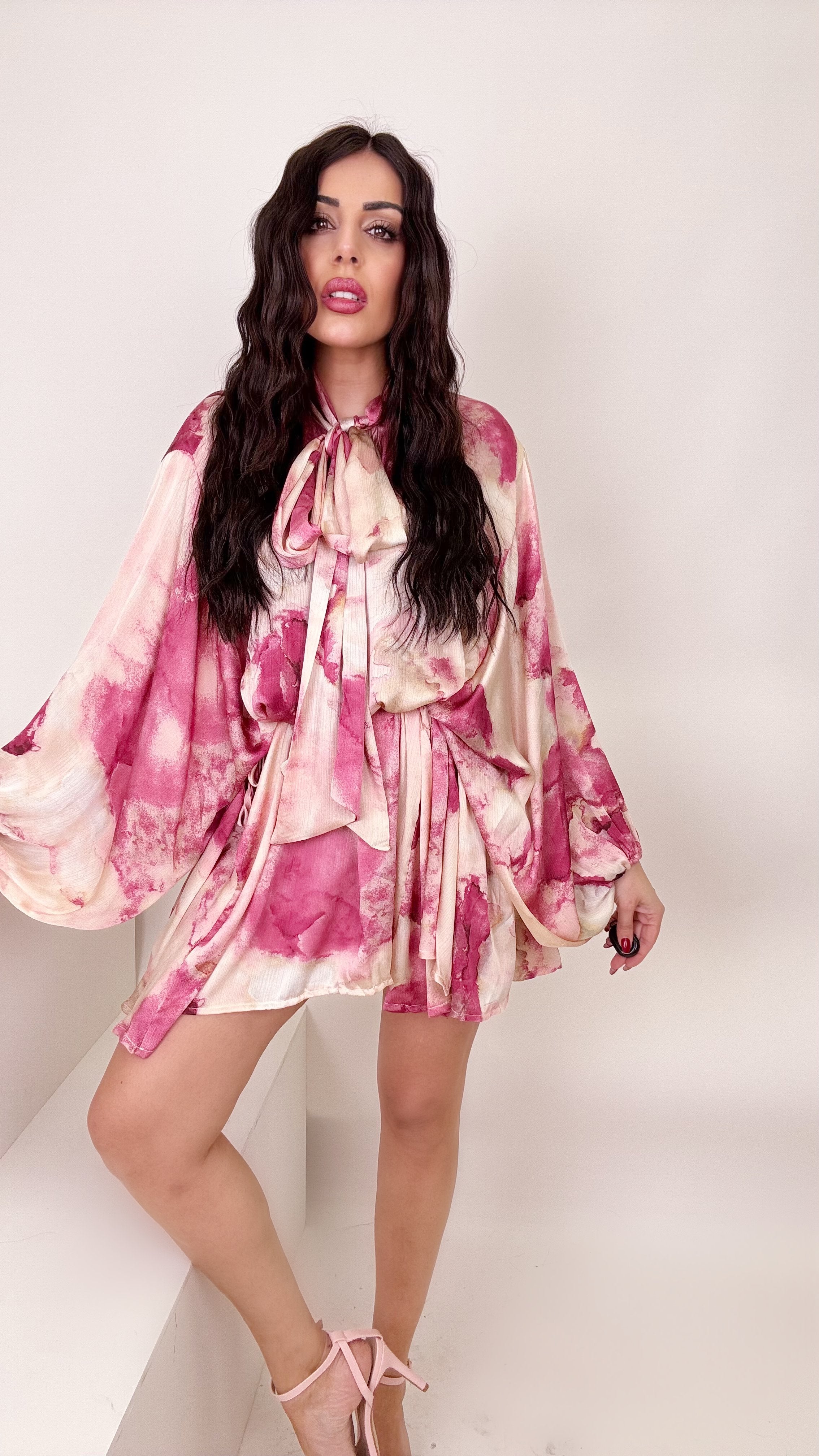 Dress pink Addict