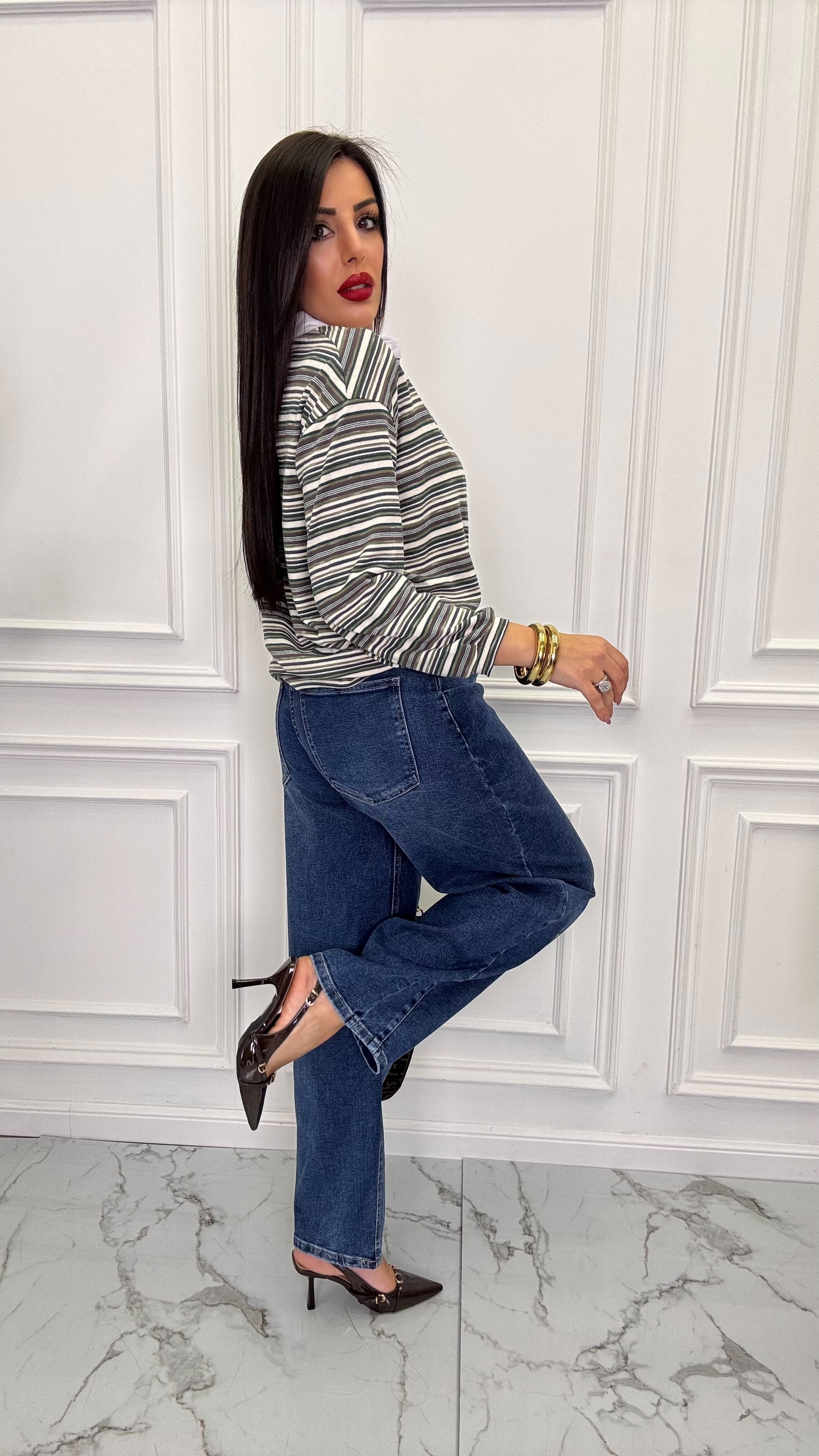 Denim ballon 350