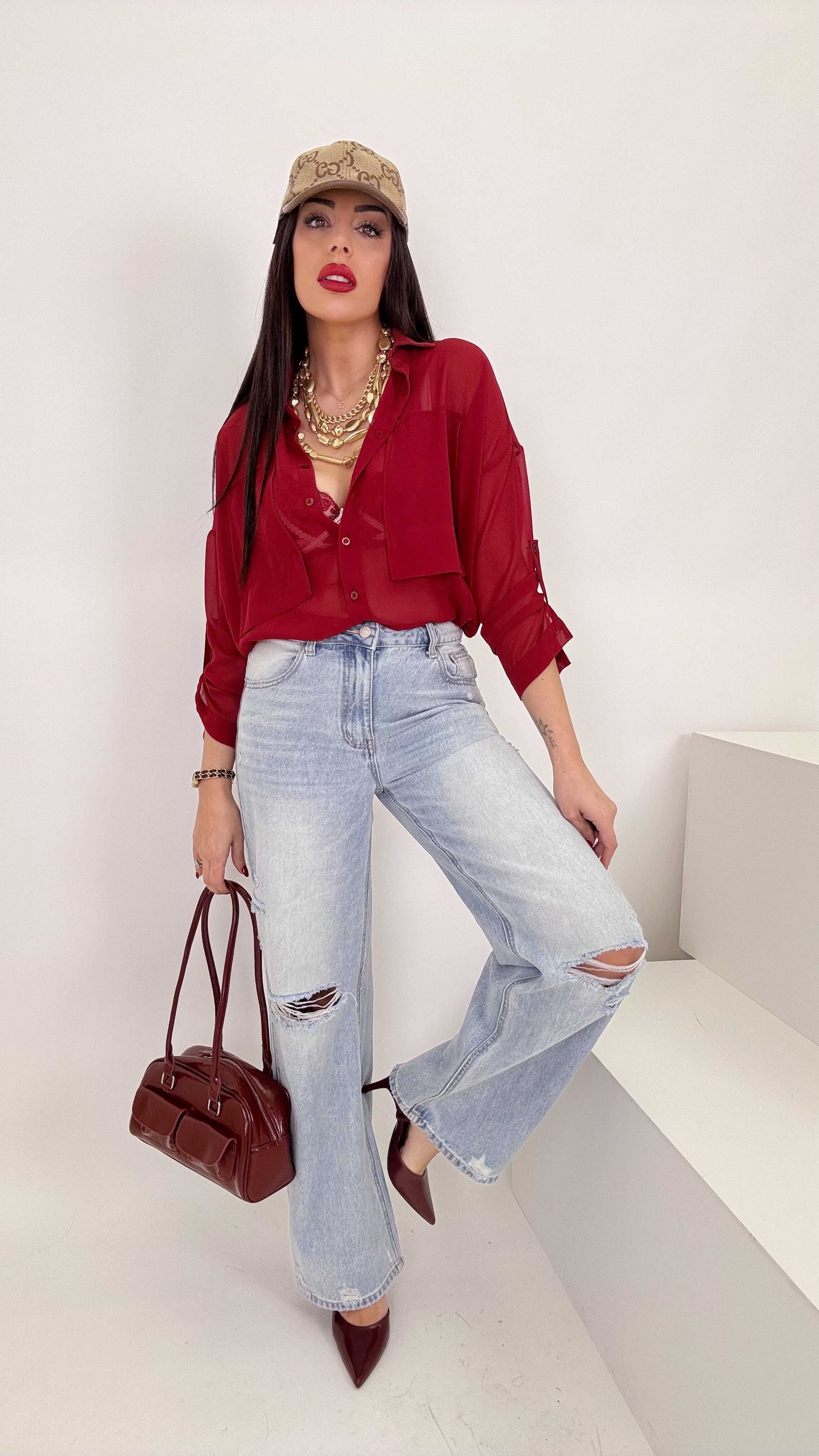 Jeans con strappi